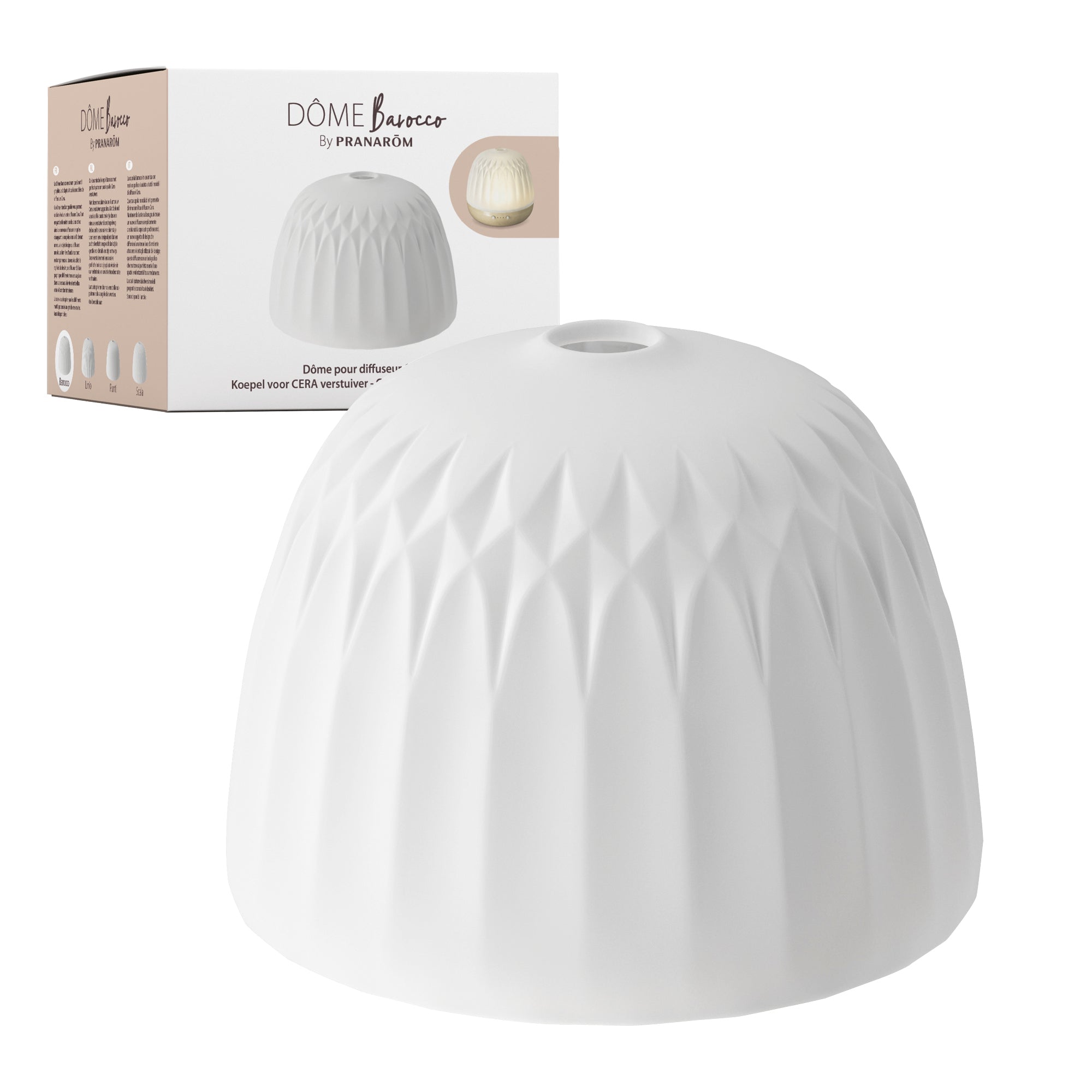 Cúpula Barocco para Difusor Cera