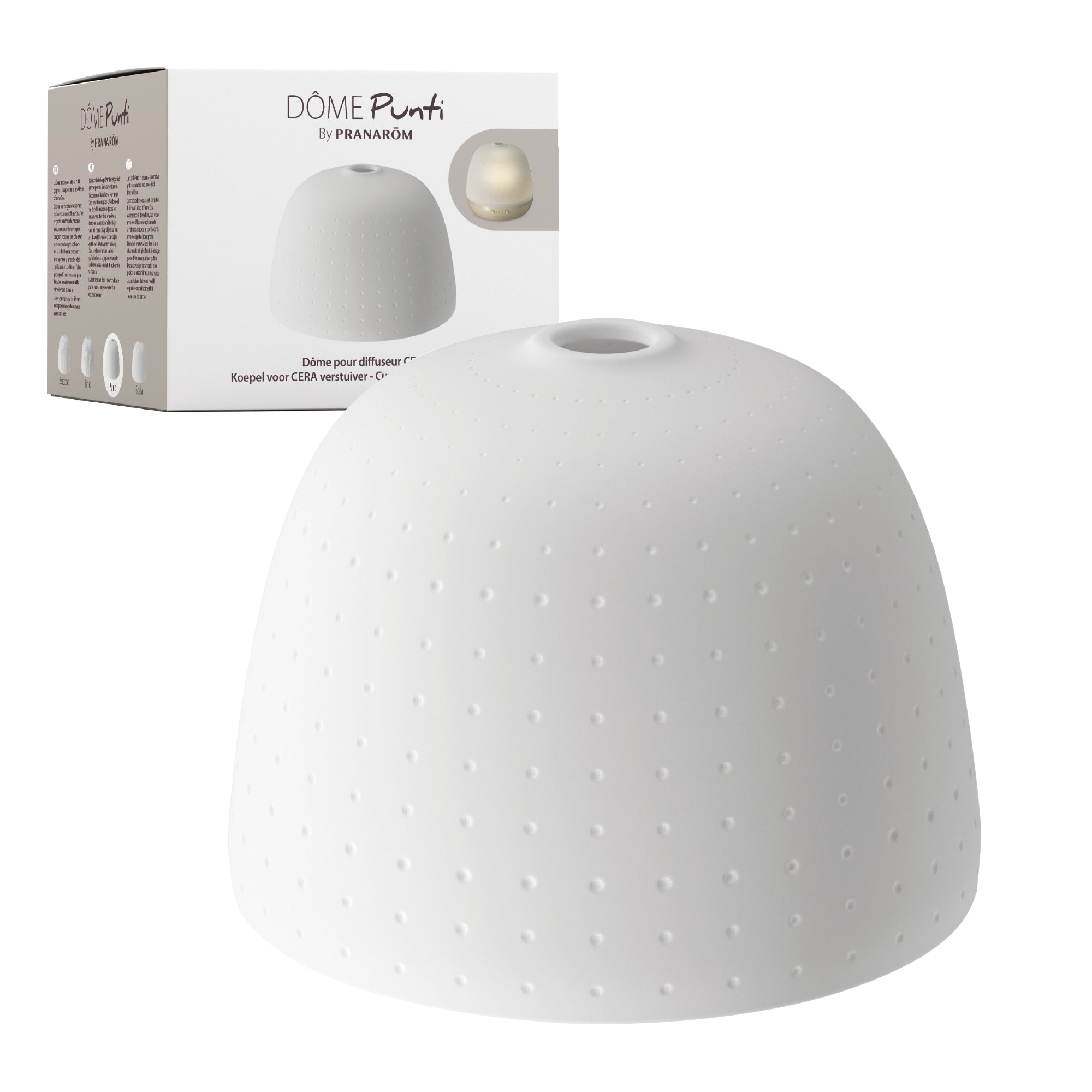 Cúpula Punti para Difusor Cera