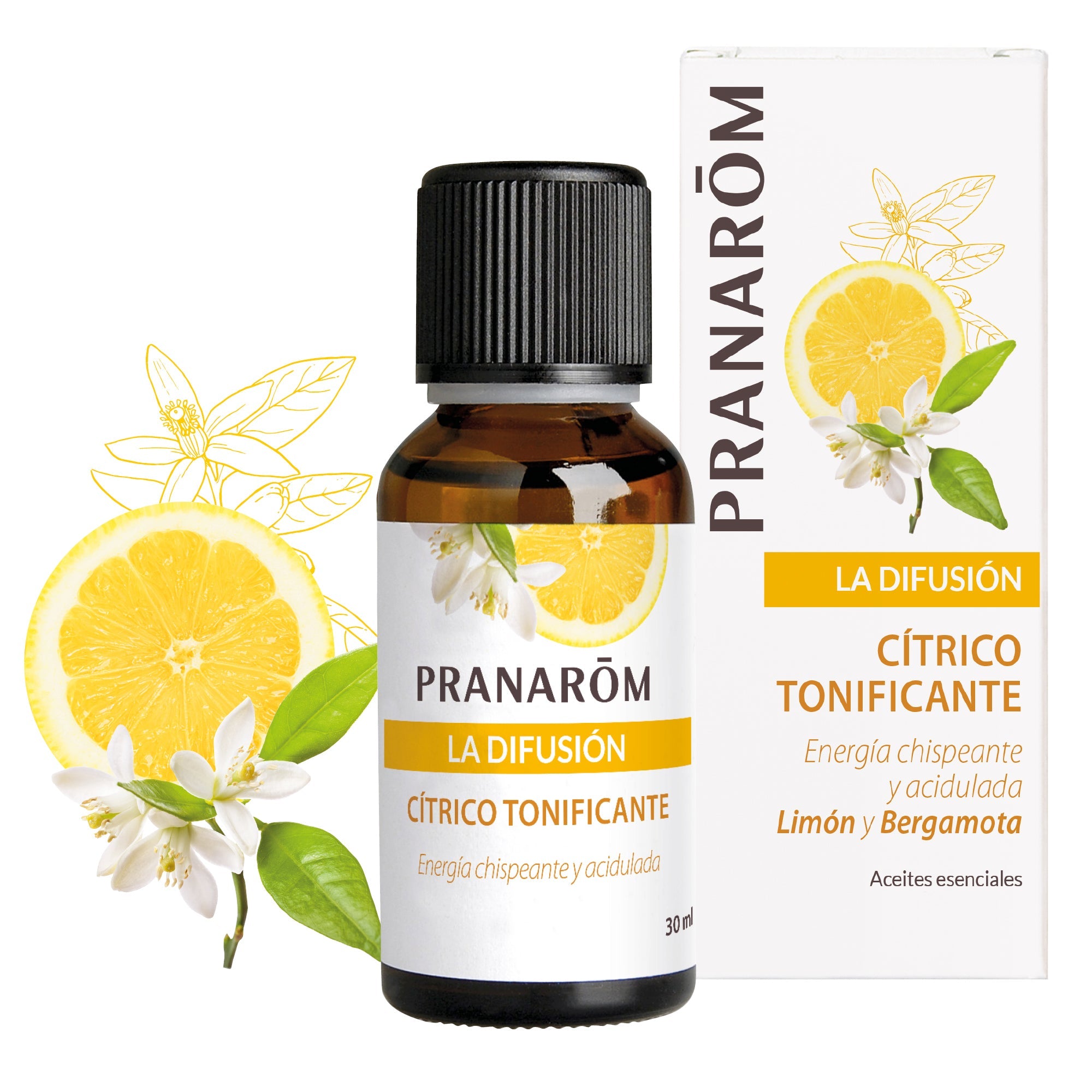 Cítrico Tonificante 30 ml - Bio