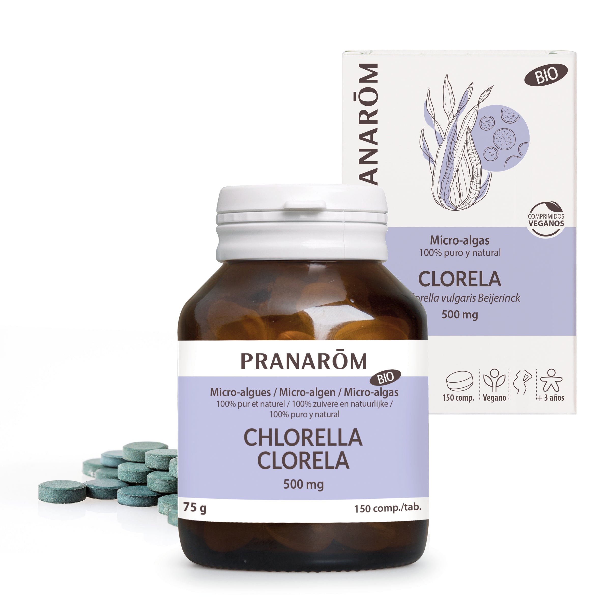 Clorela 150 Comprimidos - Bio
