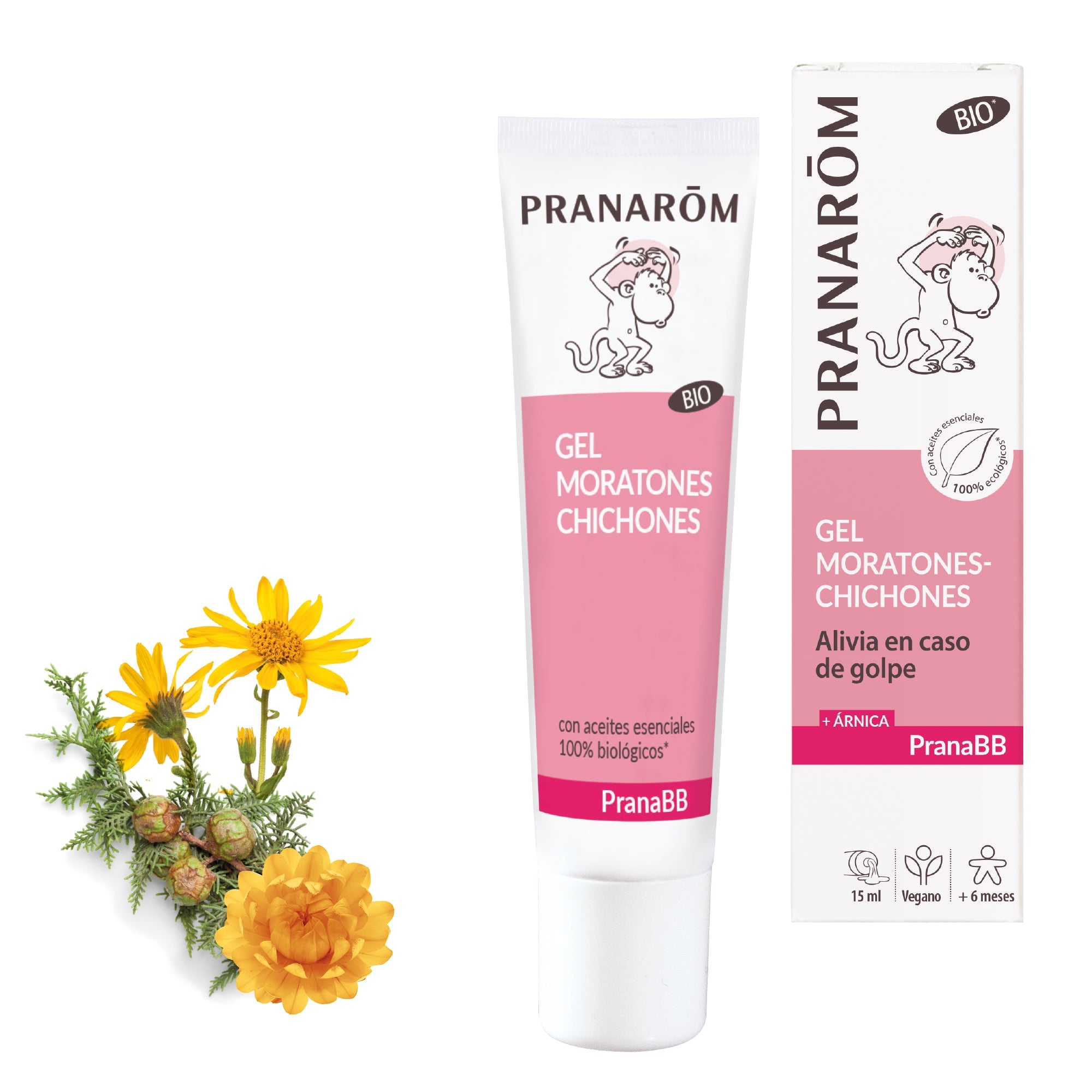Gel Moratones Chichones 15 ml - Bio