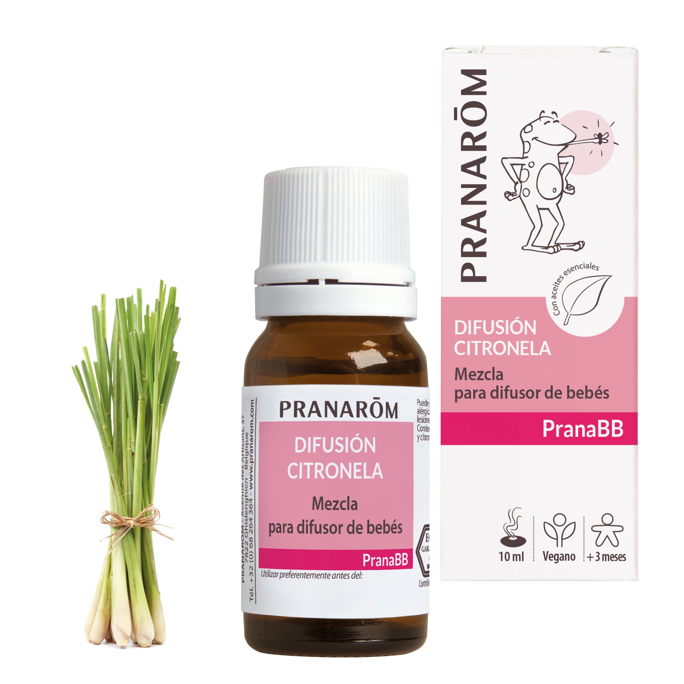 Difusión Citronela 10 ml - Bio