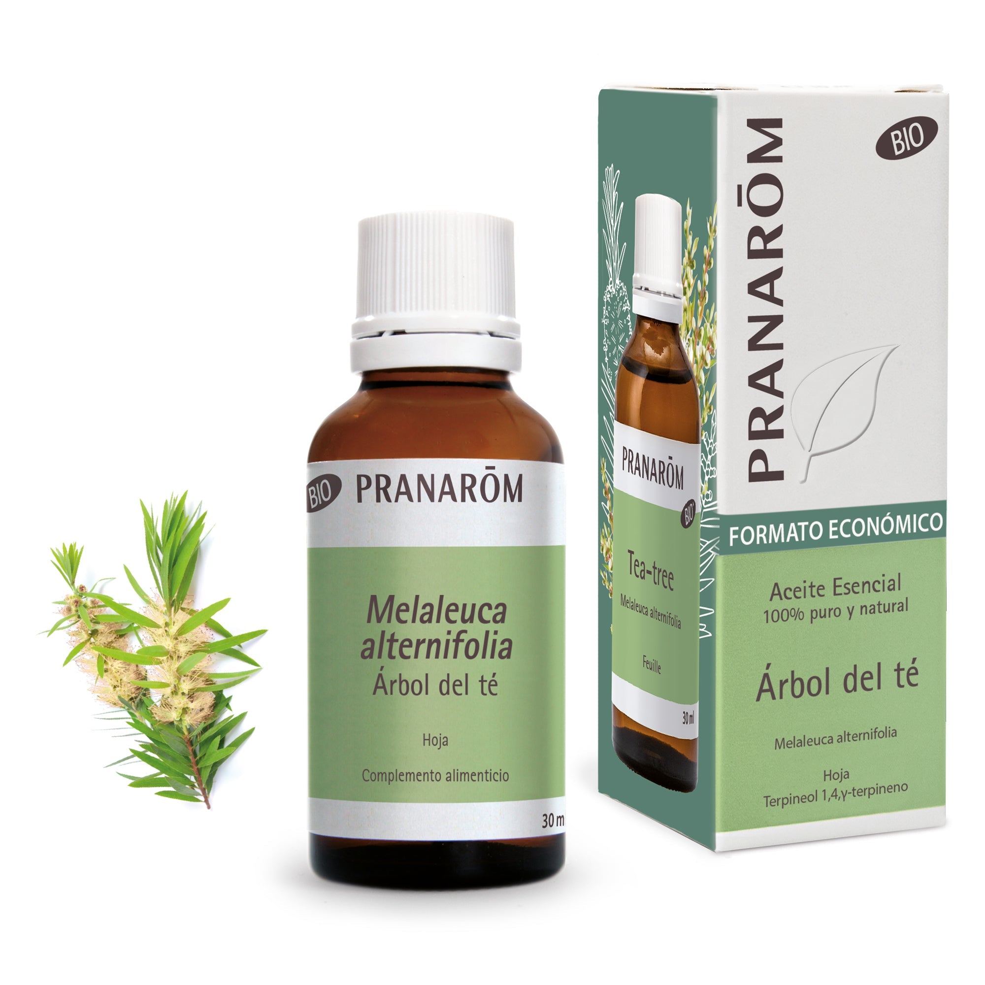 Aceite Esencial Árbol del Té 30 ml Formato Grande - Bio