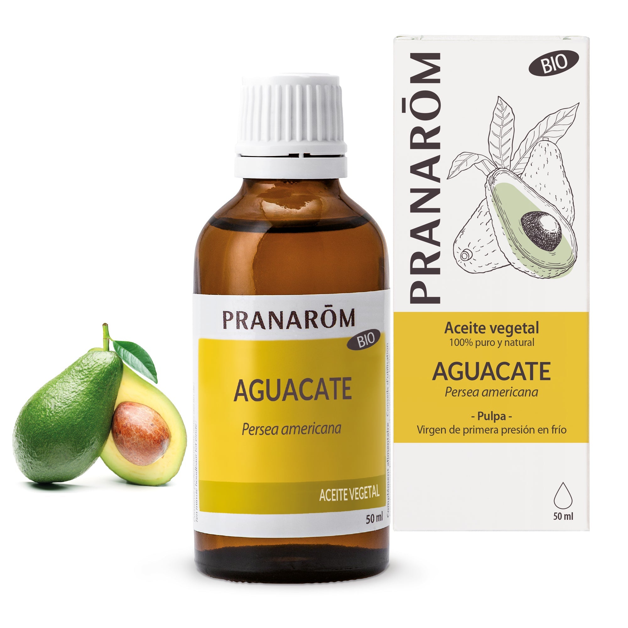 Aceite Vegetal Aguacate 50 ml - Bio
