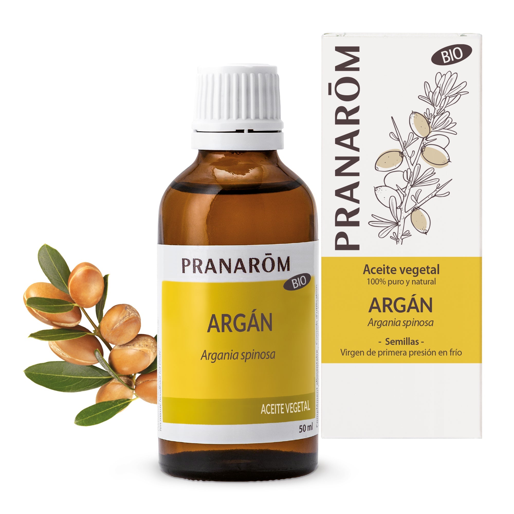 Aceite Vegetal Argán 50 ml - Bio