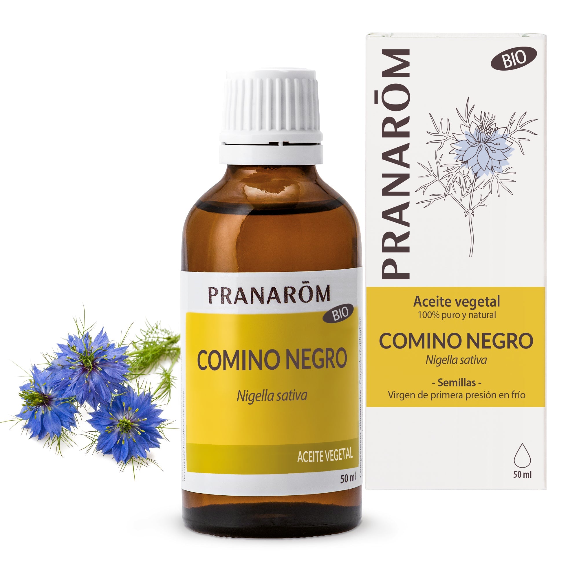 Aceite Vegetal Comino Negro 50 ml - Bio
