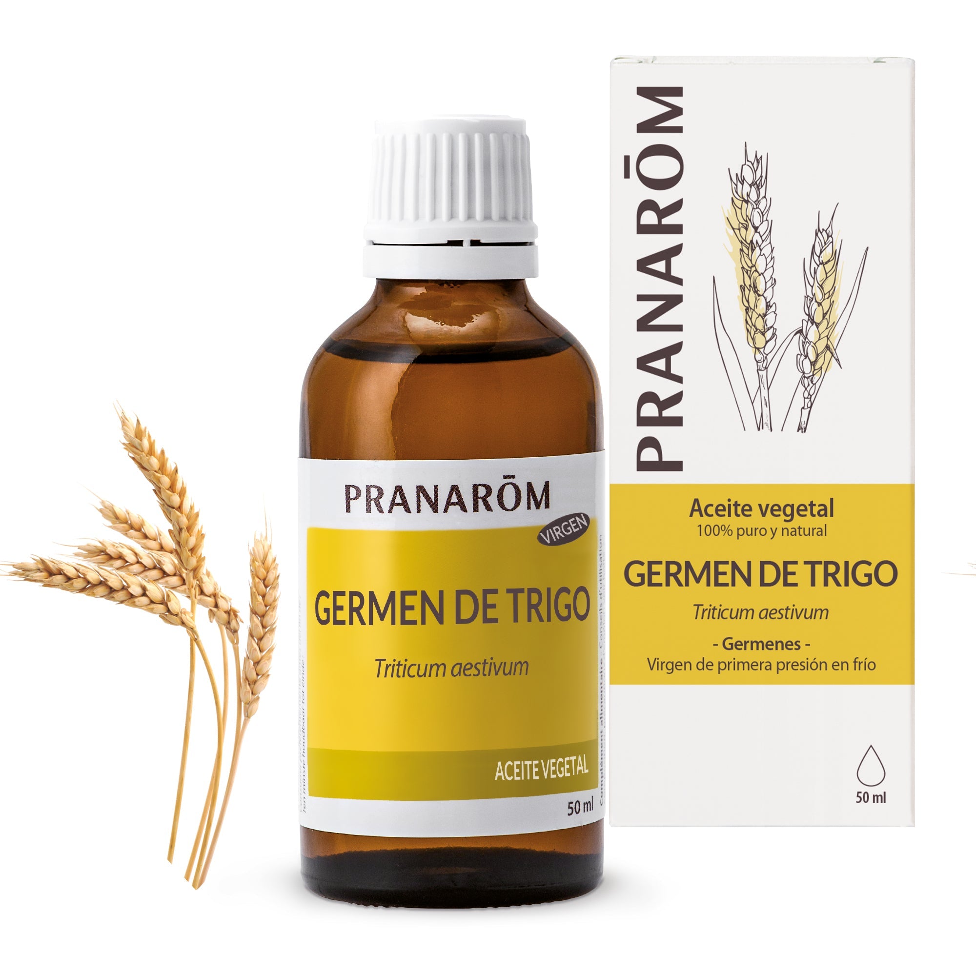 Aceite Vegetal Germen De Trigo 50 ml