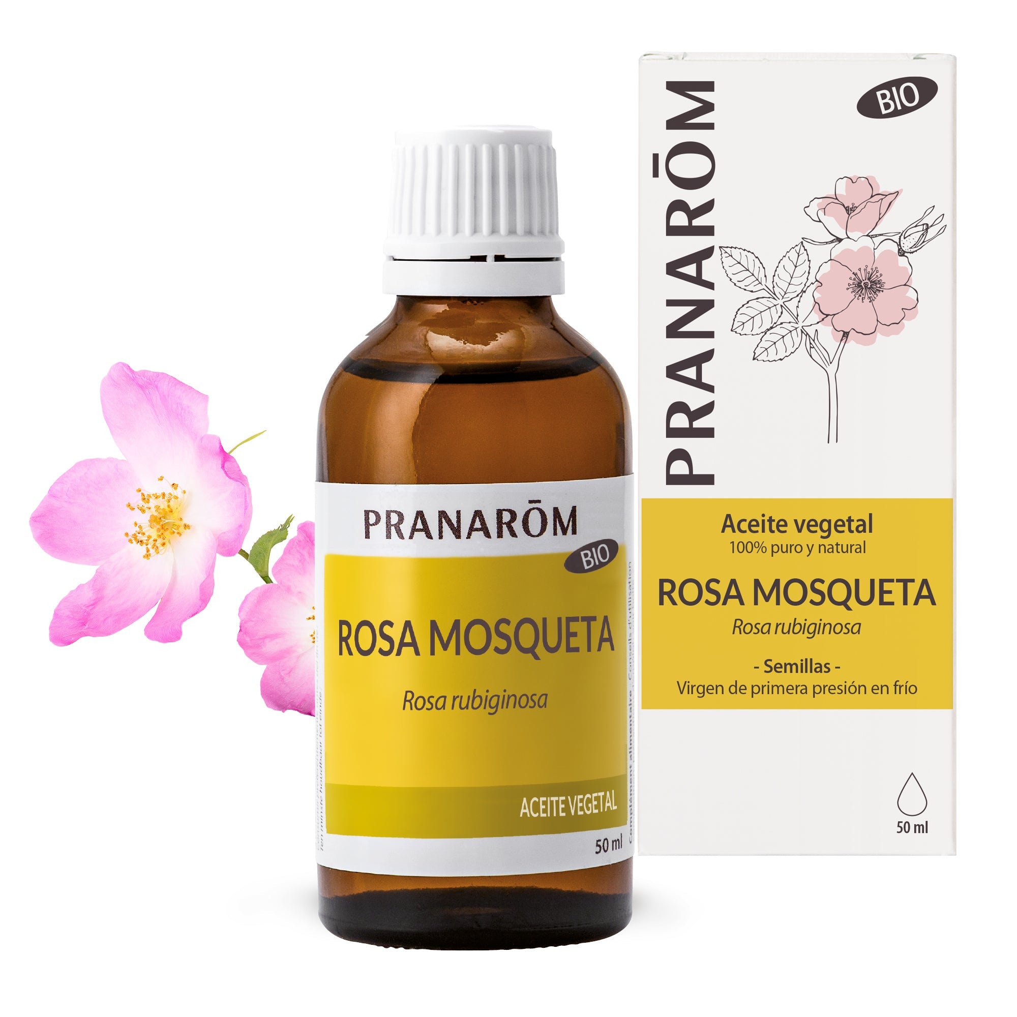 Aceite Vegetal Rosa Mosqueta 50 ml - Bio
