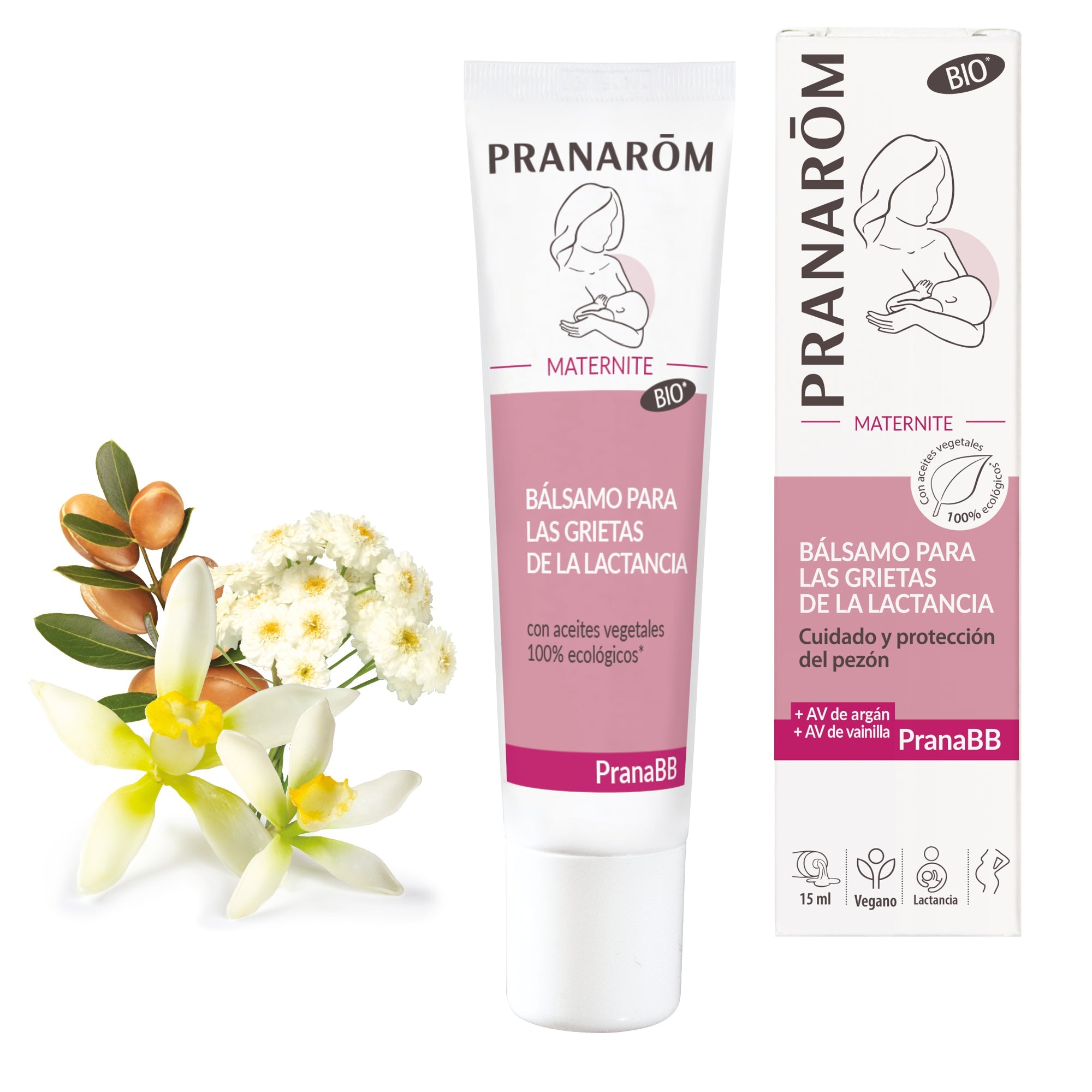 Maternidad Bálsamo Grietas Lactancia 15 ml - Bio
