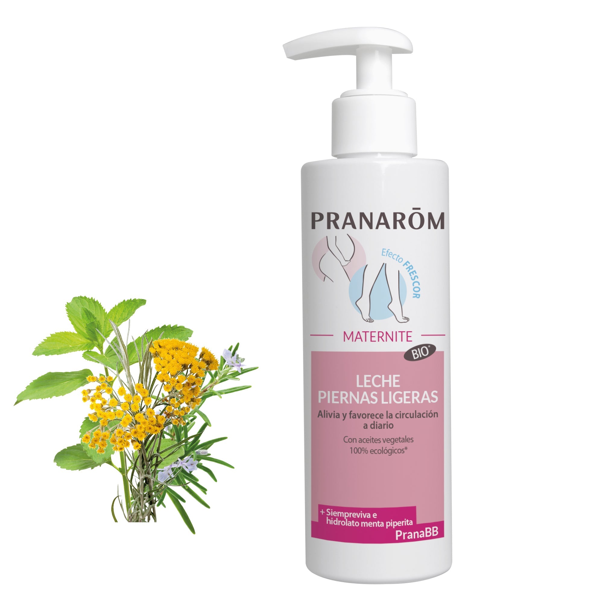 Maternidad Leche Piernas Ligeras 200 ml - Bio