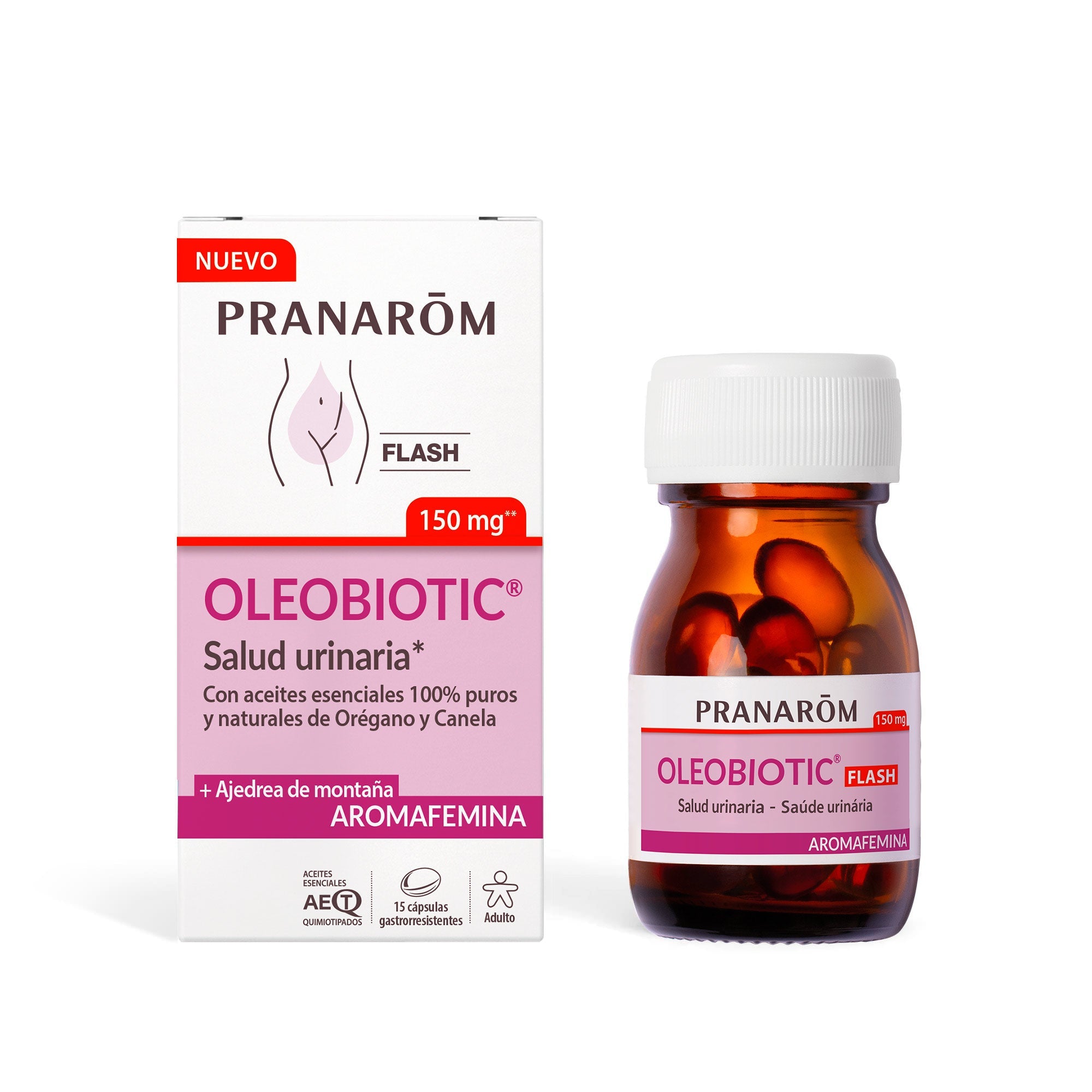 Oleobiotic® Salud Urinaria Flash
