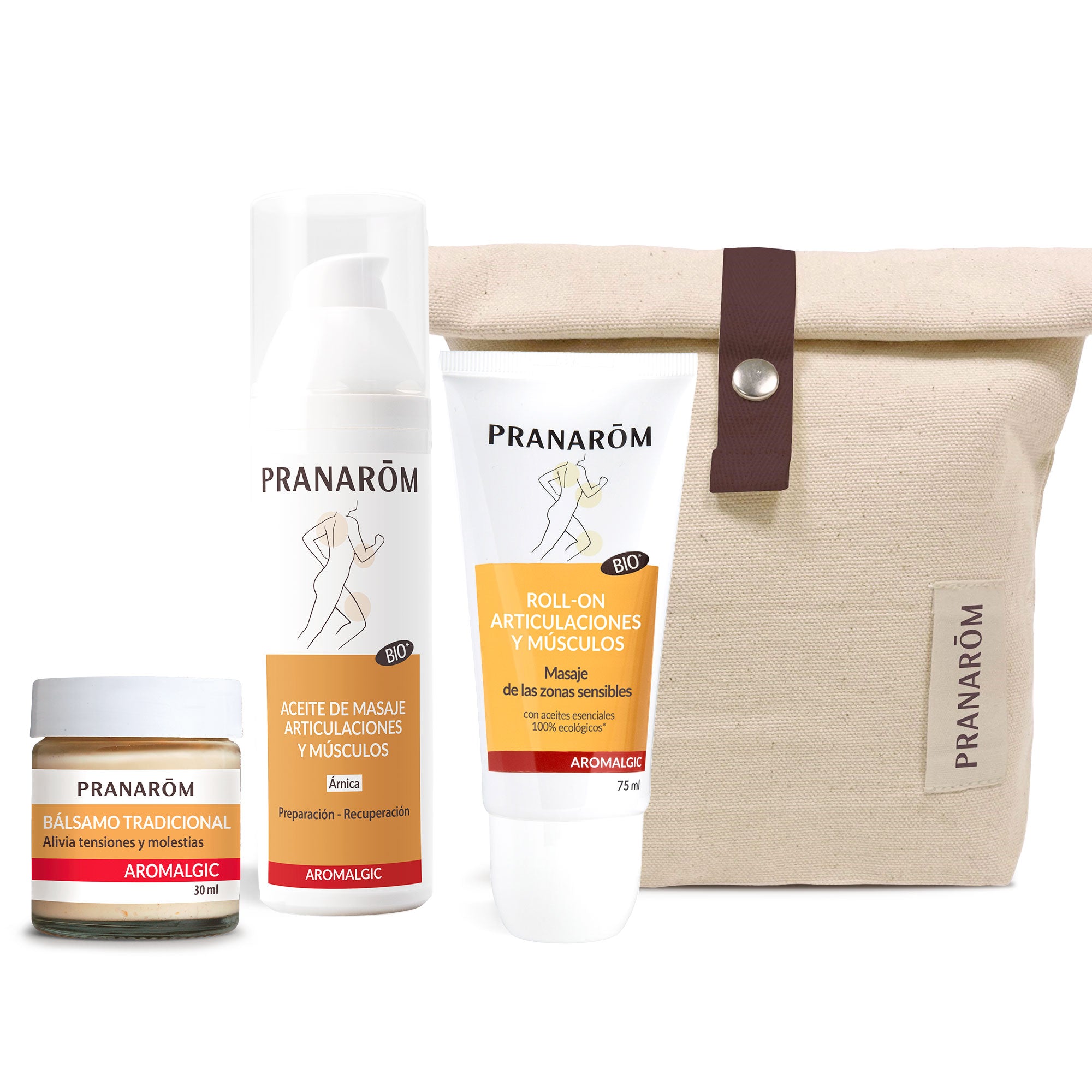 Trio Aromalgic imprescindibles para deportistas