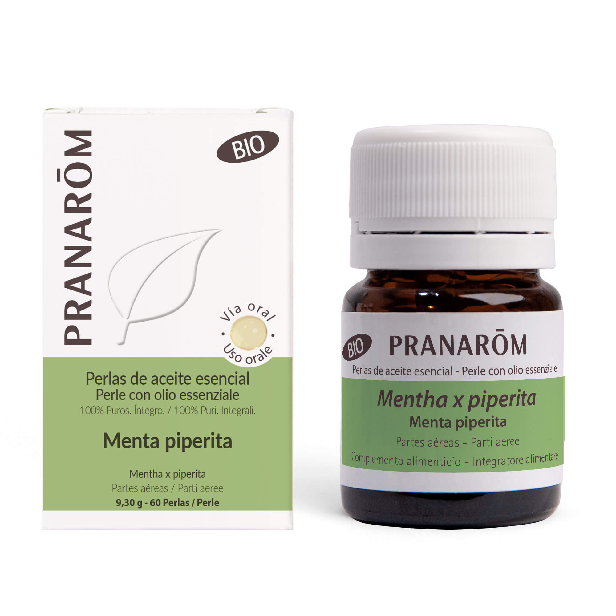 Aceite Esencial Perlas Menta Piperita - Bio