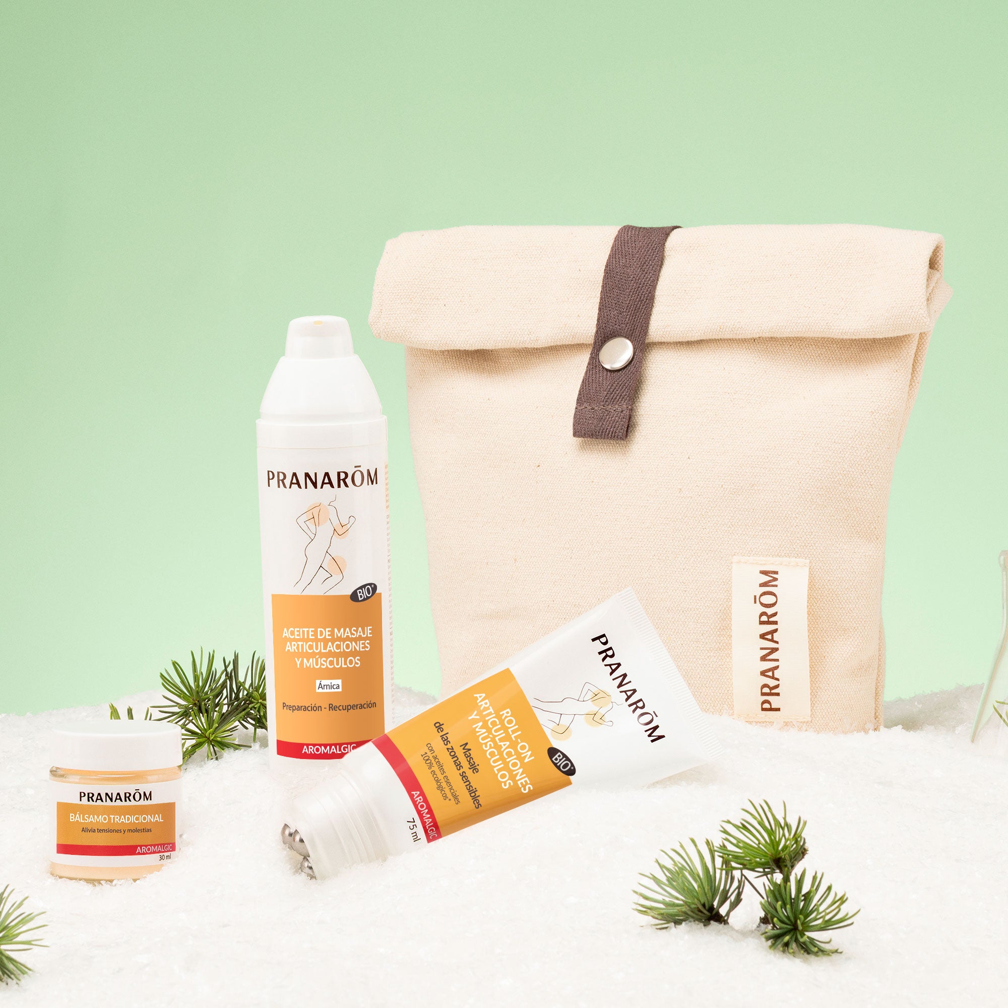 Trio Aromalgic imprescindibles para deportistas