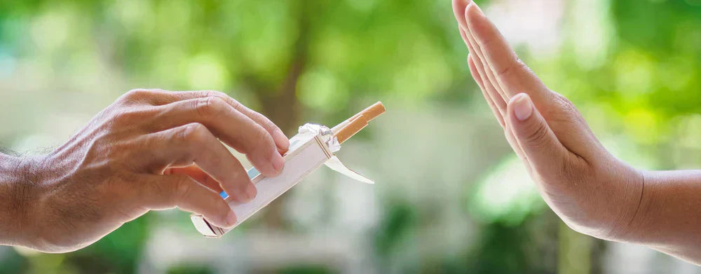 Dejar de fumar con la ayuda de los aceites esenciales