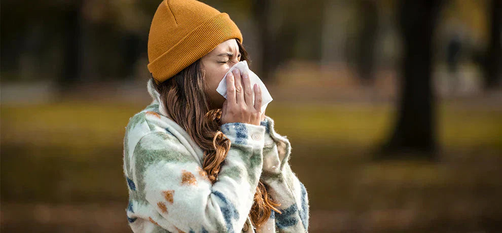 La inhalación con Aceites Esenciales para ayudar a aliviar un resfriado común