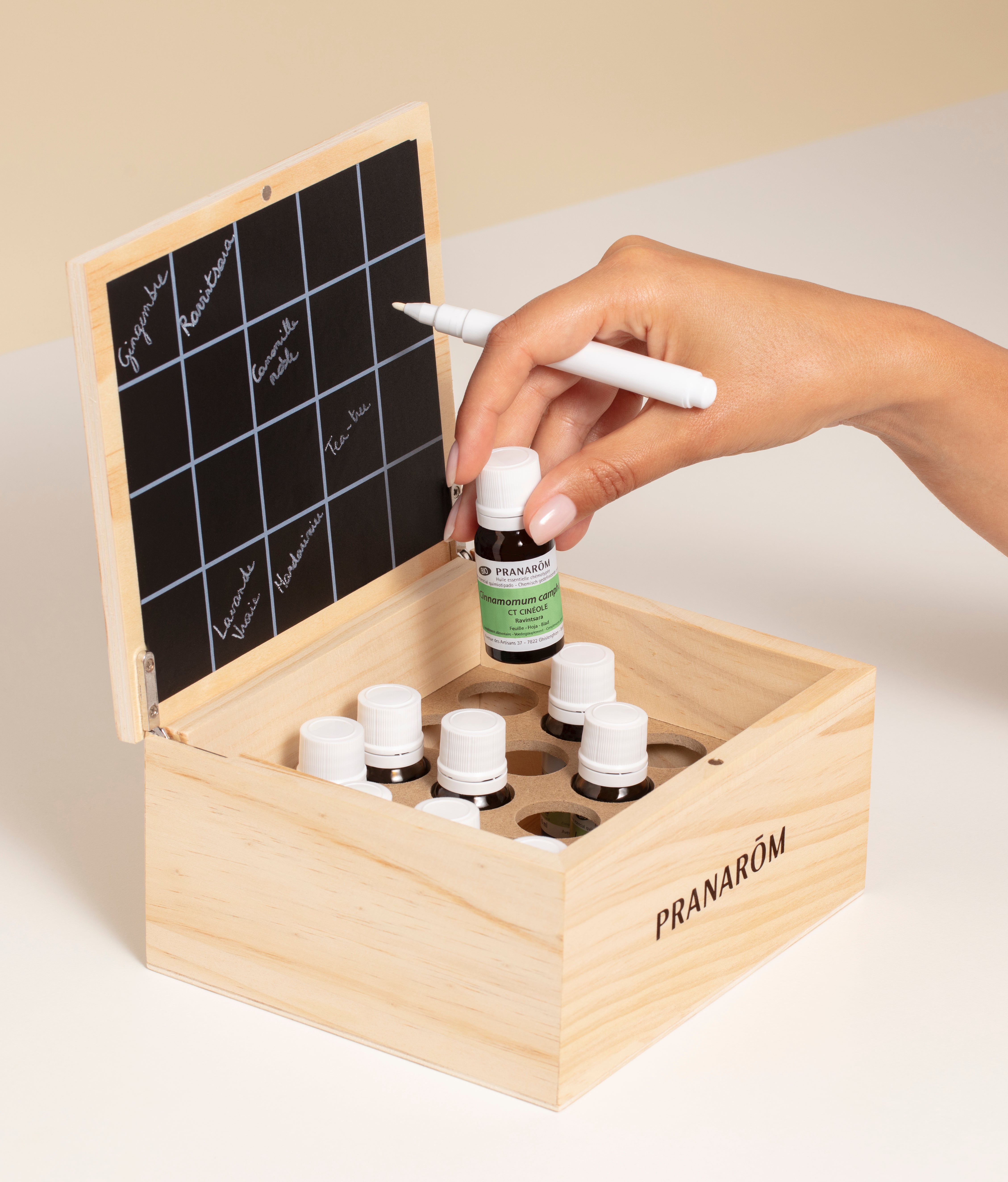 Aromateca 19 Aceites Esenciales