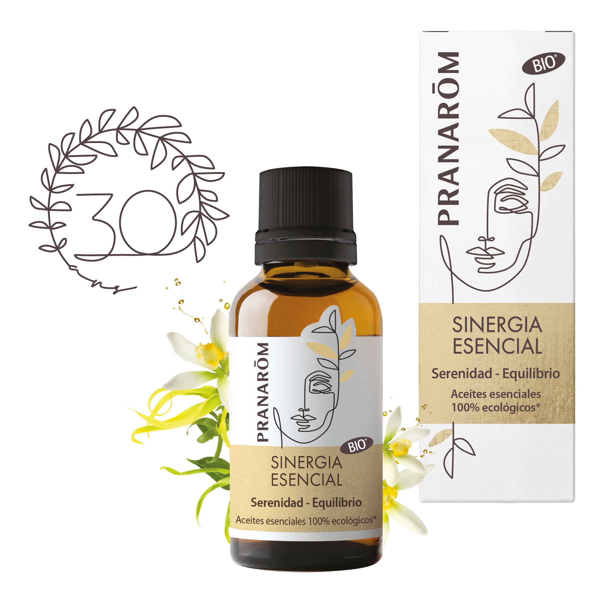 Sinergia Esencial 30 ml - 30 ml Bio | Pranarôm