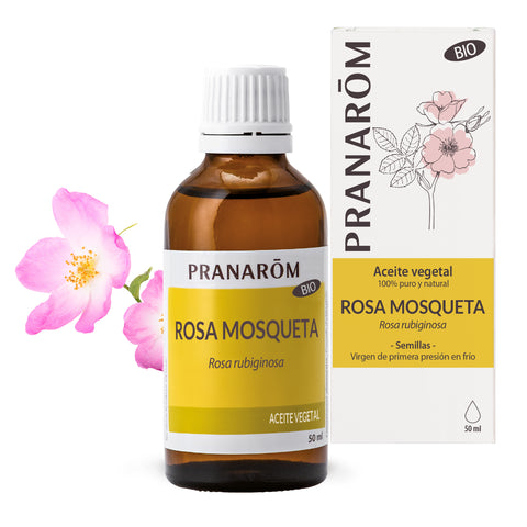 Aceite Vegetal Rosa Mosqueta 50 ml - Bio en Pranarom