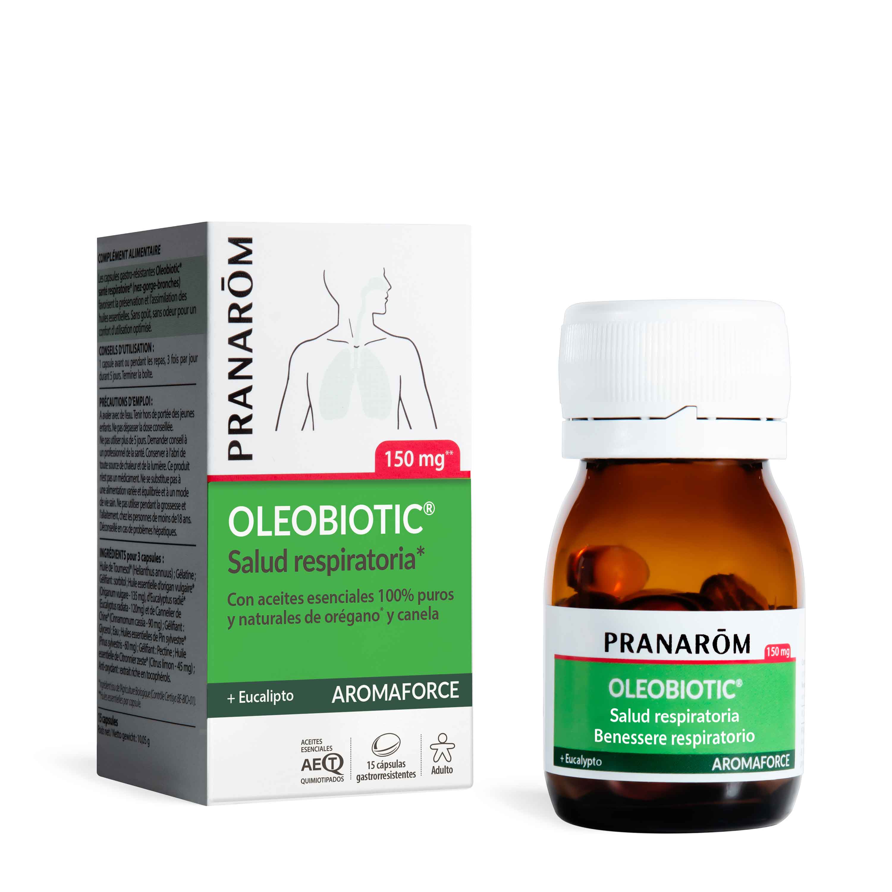 Oleobiotic® Salud Respiratoria