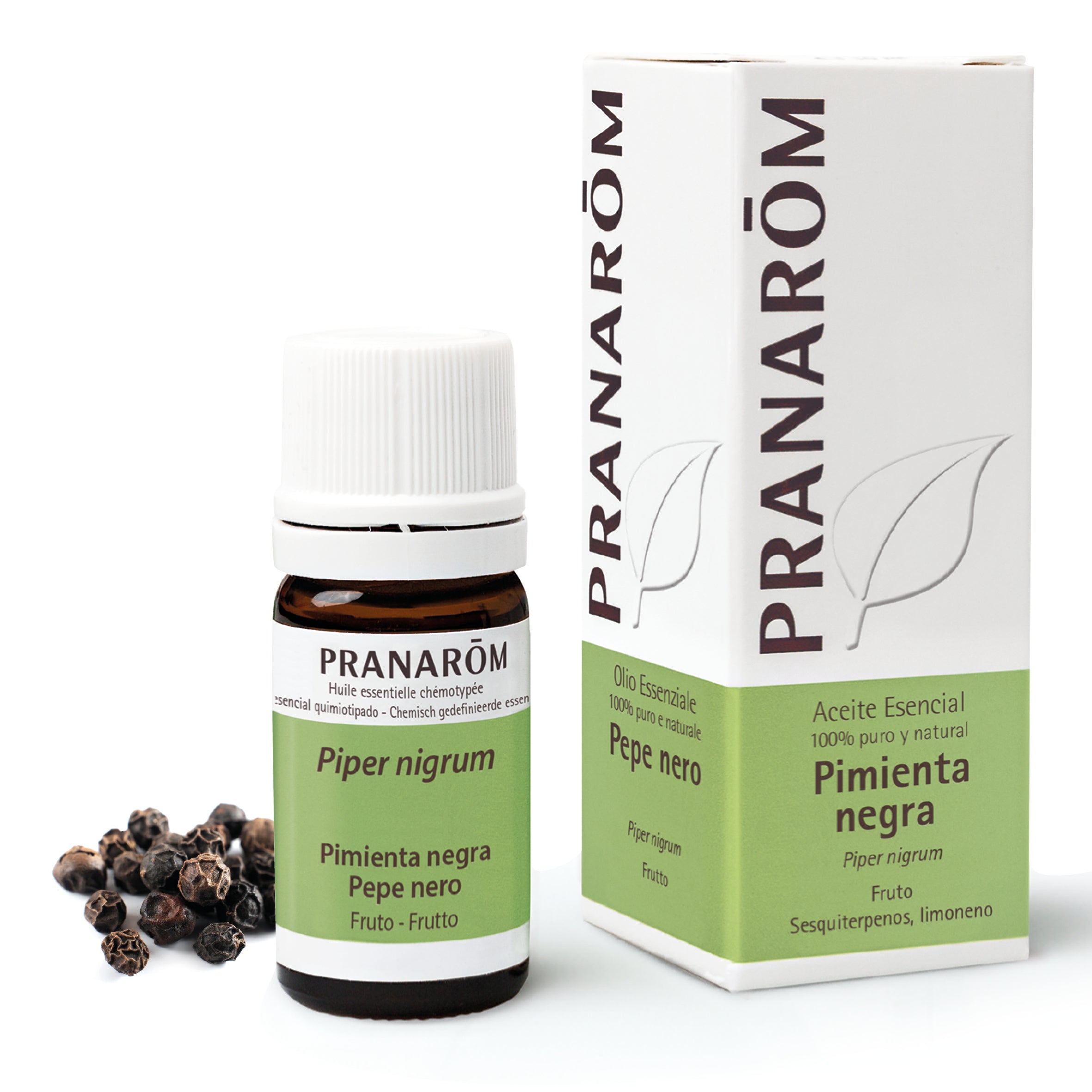 Aceite Esencial Pimienta Negra 5 ml