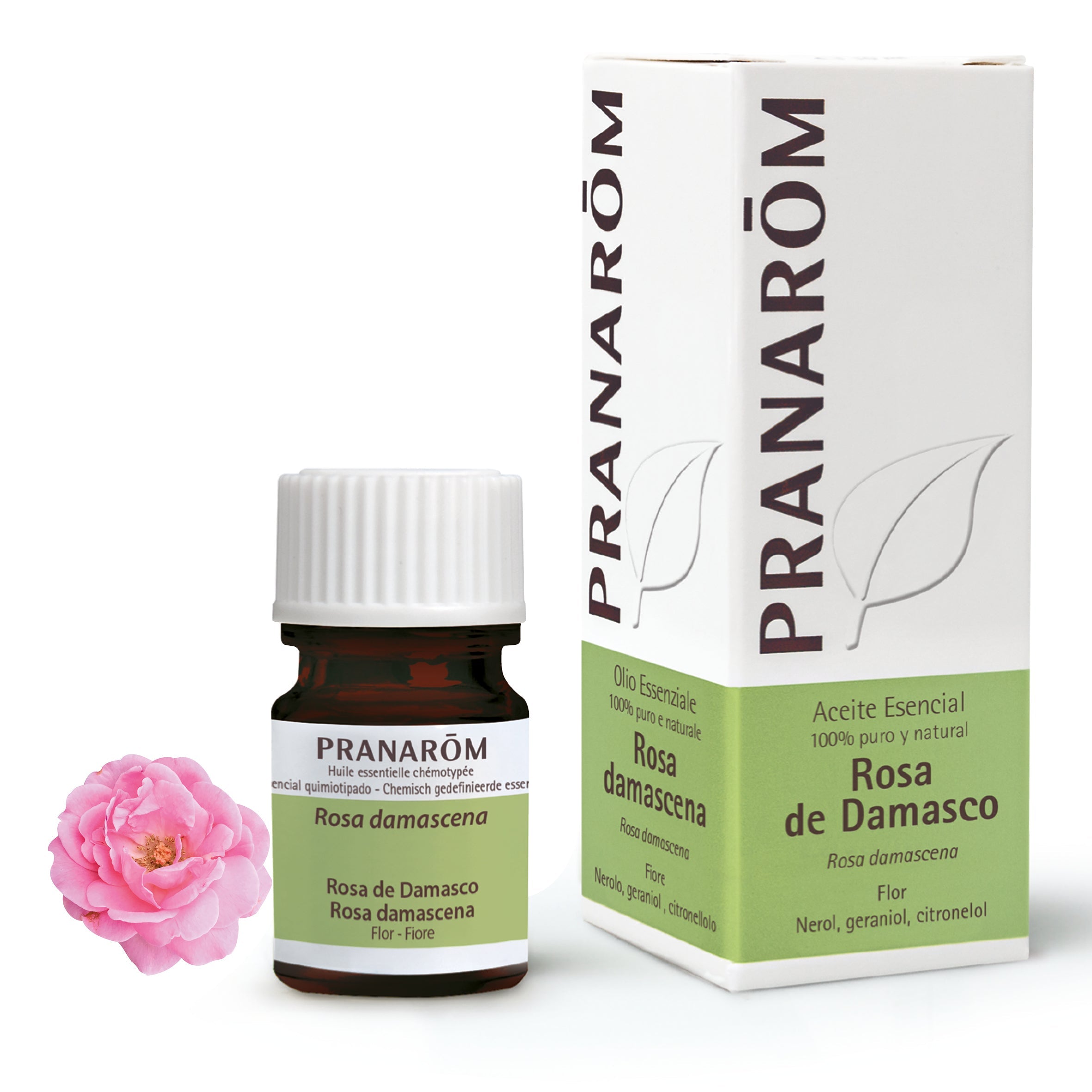 Aceite Esencial Rosa De Damasco 5 ml