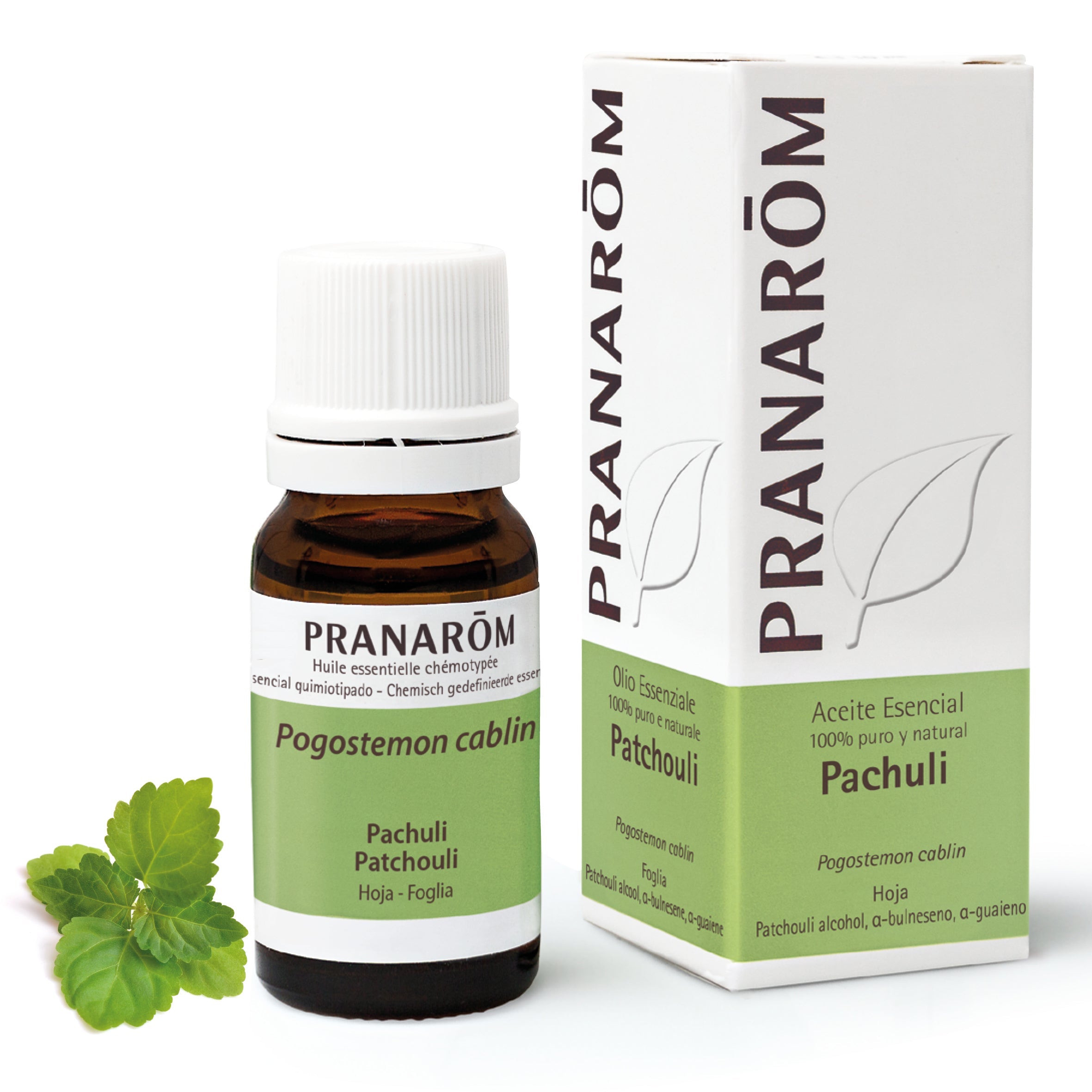 Aceite Esencial Pachuli 10 ml - Bio