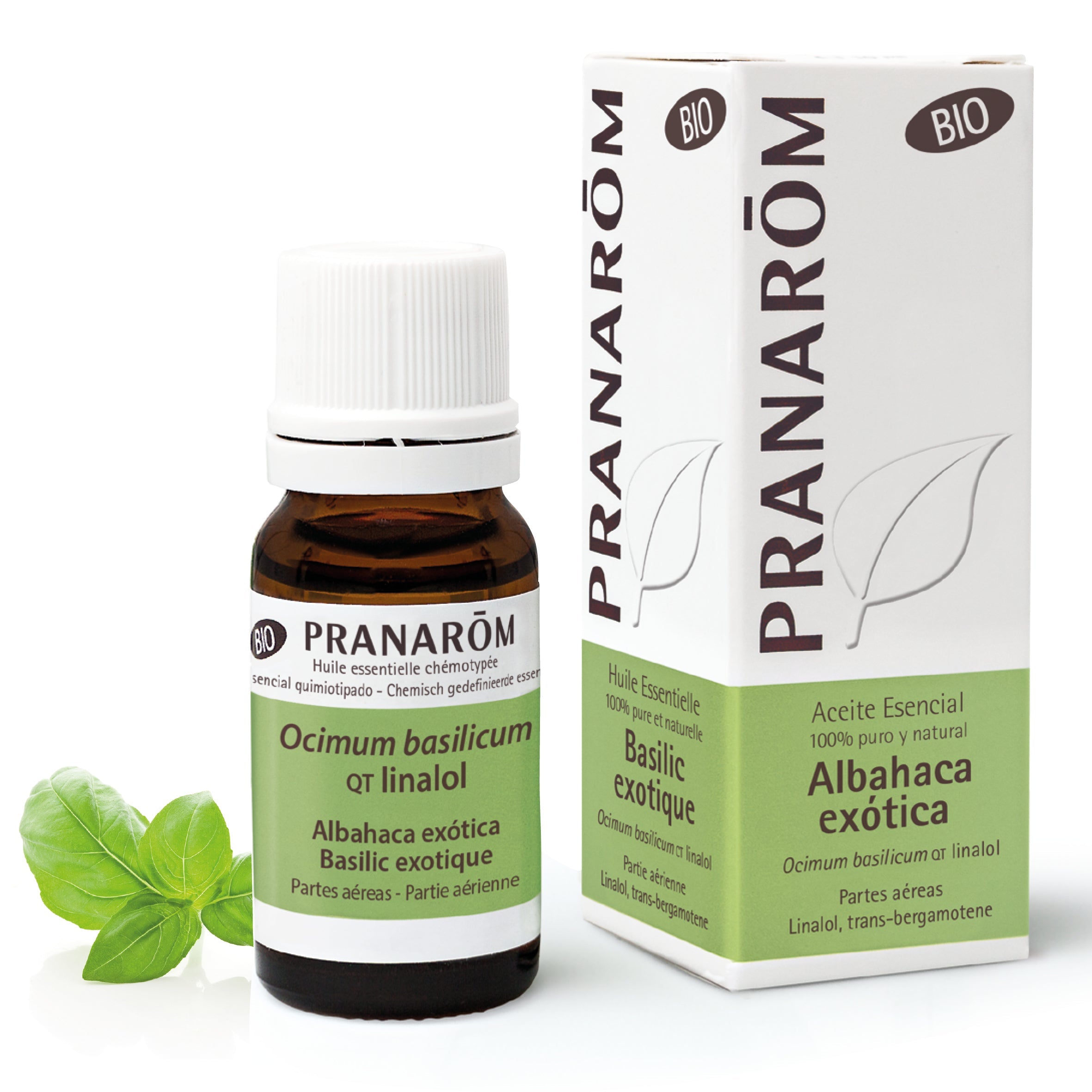 Aceite Esencial Albahaca Exótica 10 ml - Bio