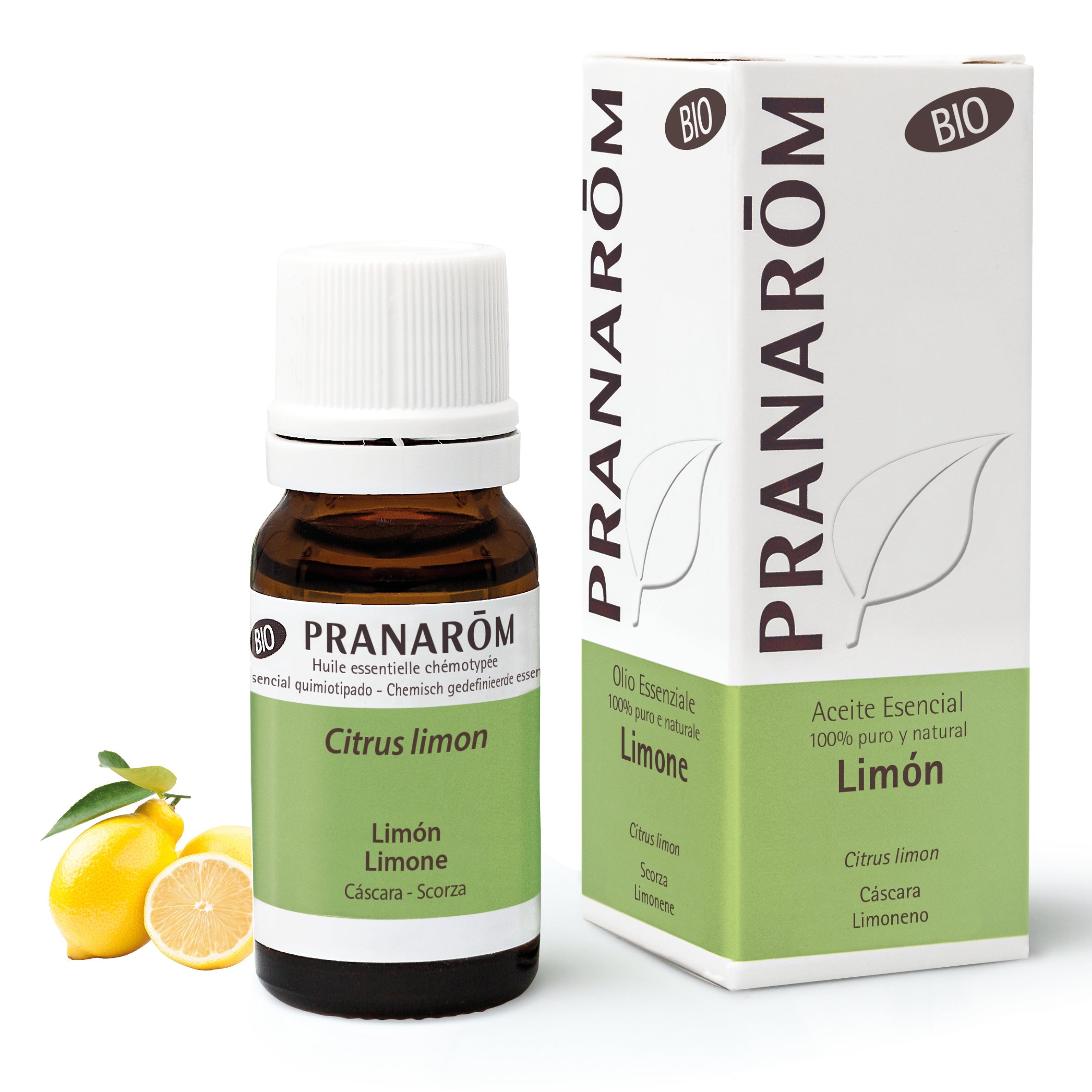 Aceite Esencial Limón 10 ml - Bio