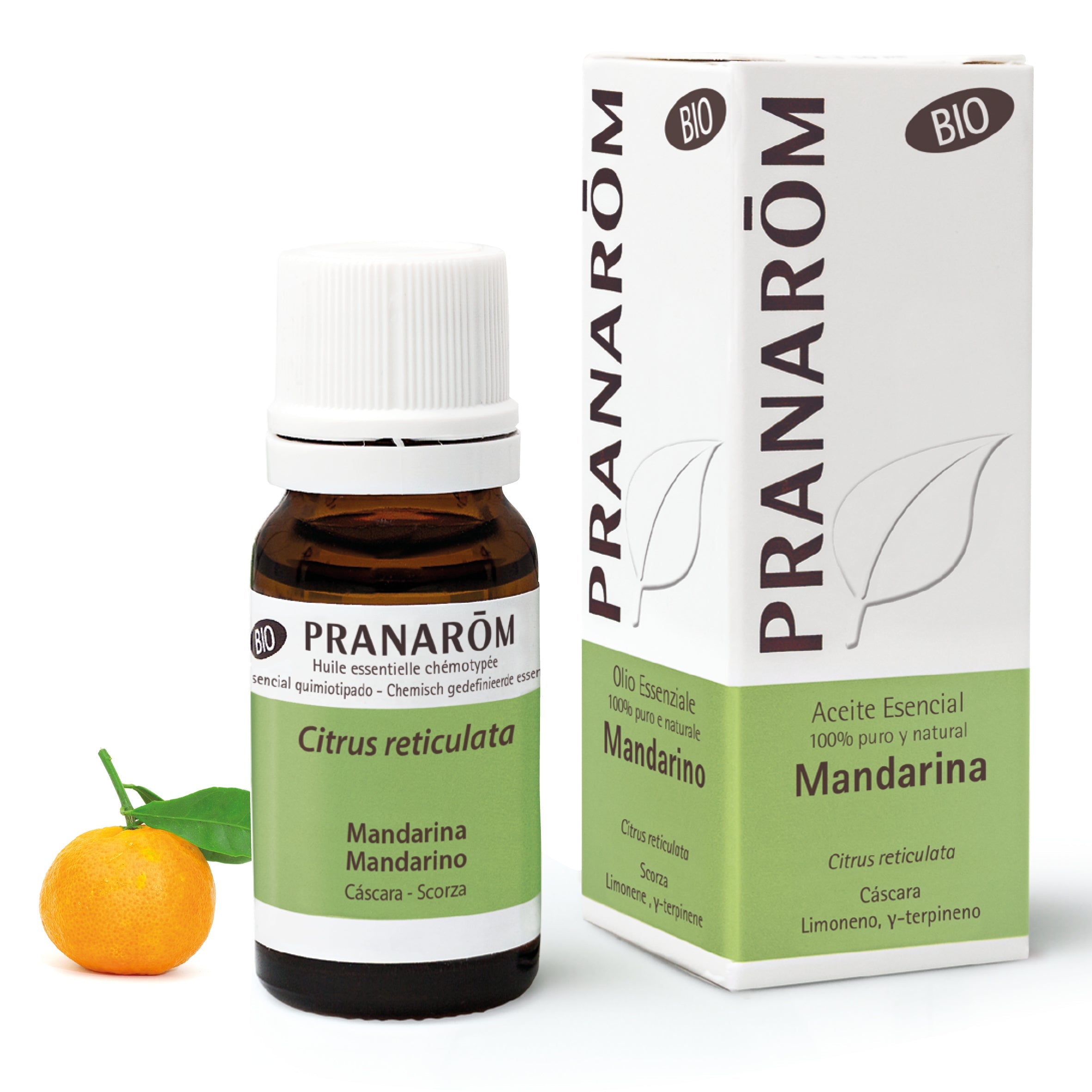 Aceite Esencial Mandarina 10 ml - Bio