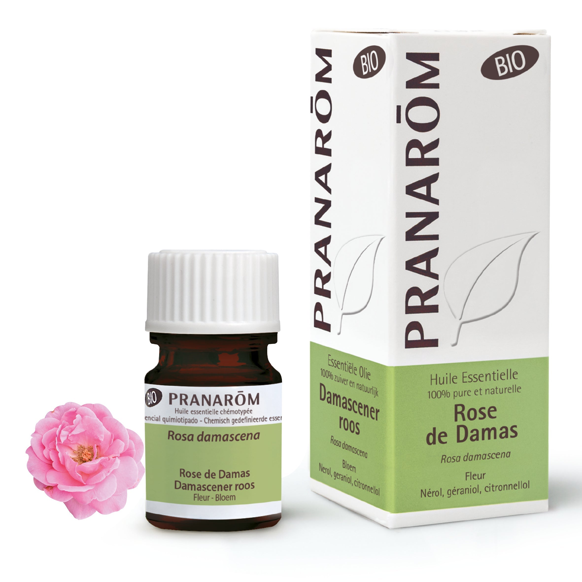 Aceite Esencial Rosa De Damasco 2 ml - Bio