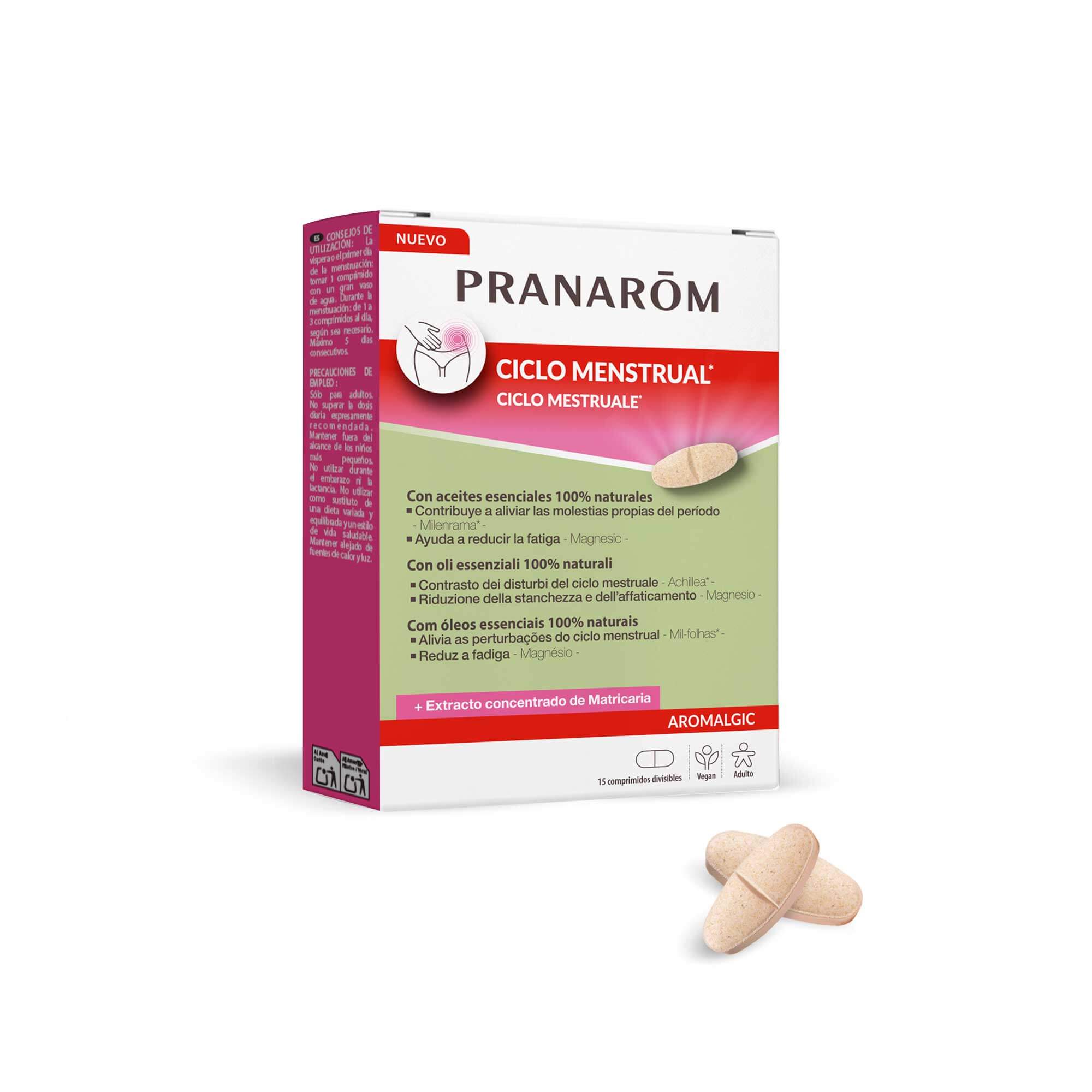 Comprimidos para reglas dolorosas