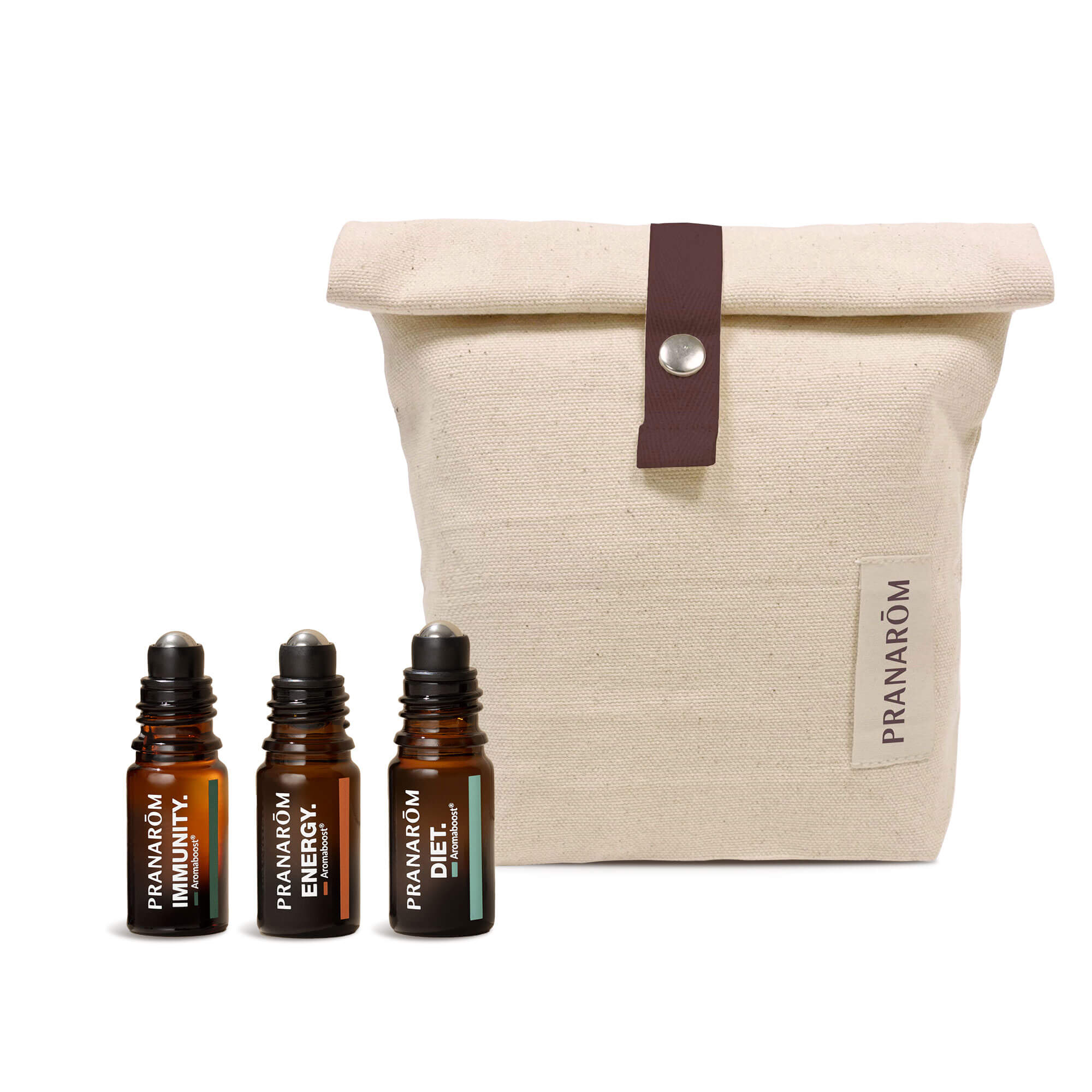 Trío Roller Aromaboost - estuche de regalo