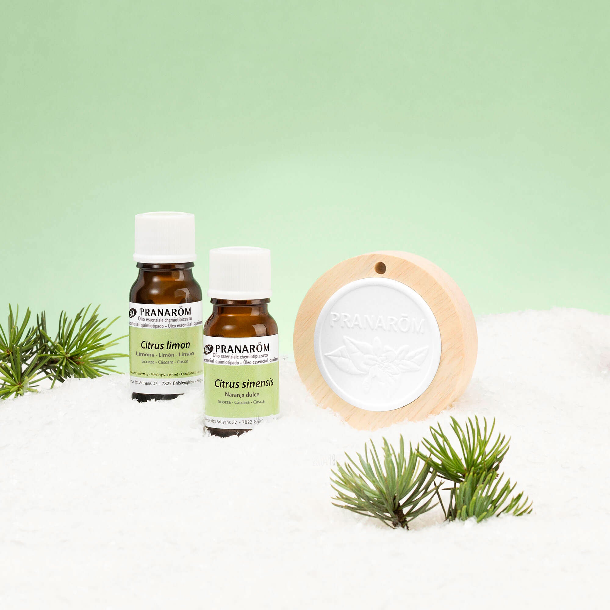 Set difusión ambiente tonificante - Rodilo difusor de regalo