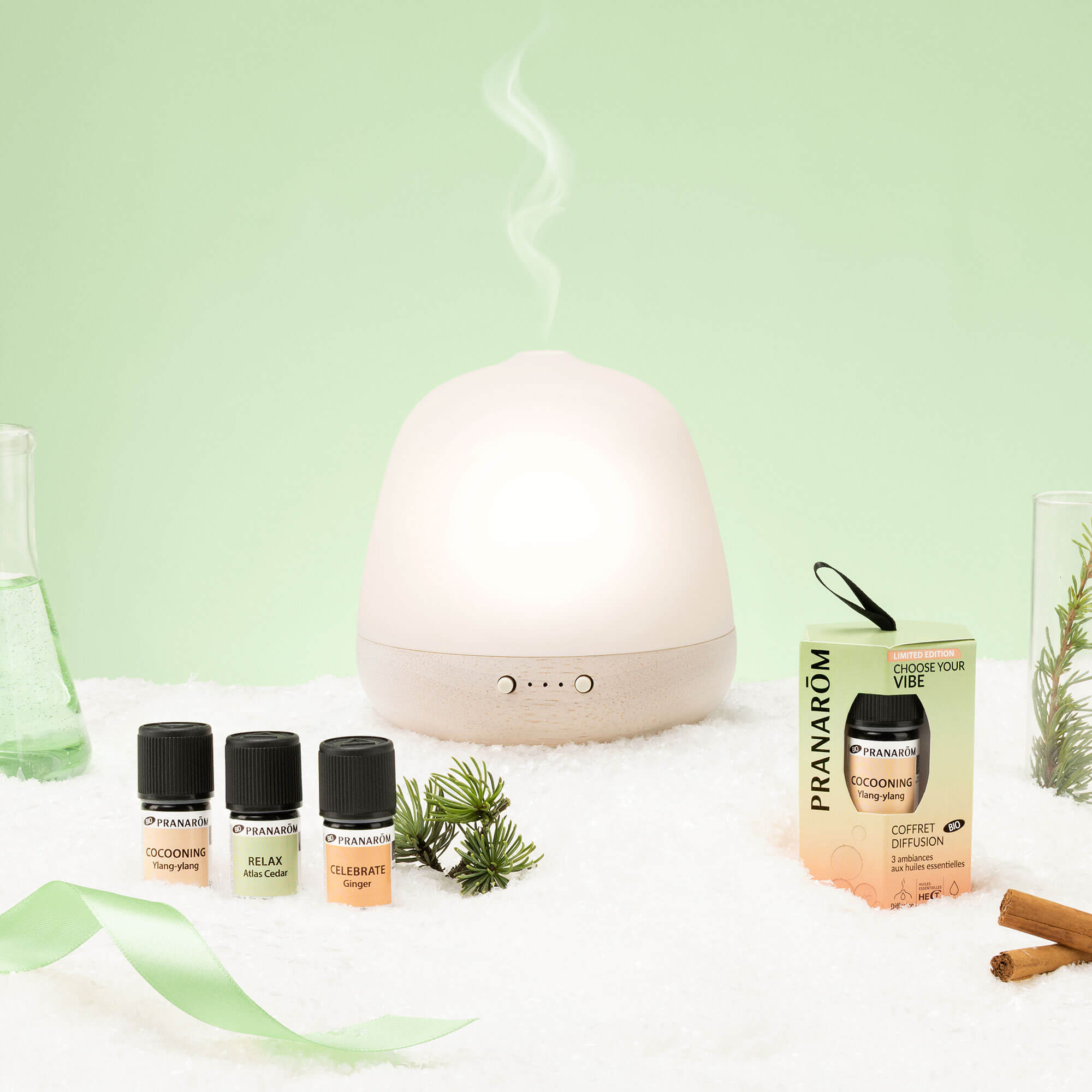 Cofre Choose Your Vibe Bio | Pranarôm