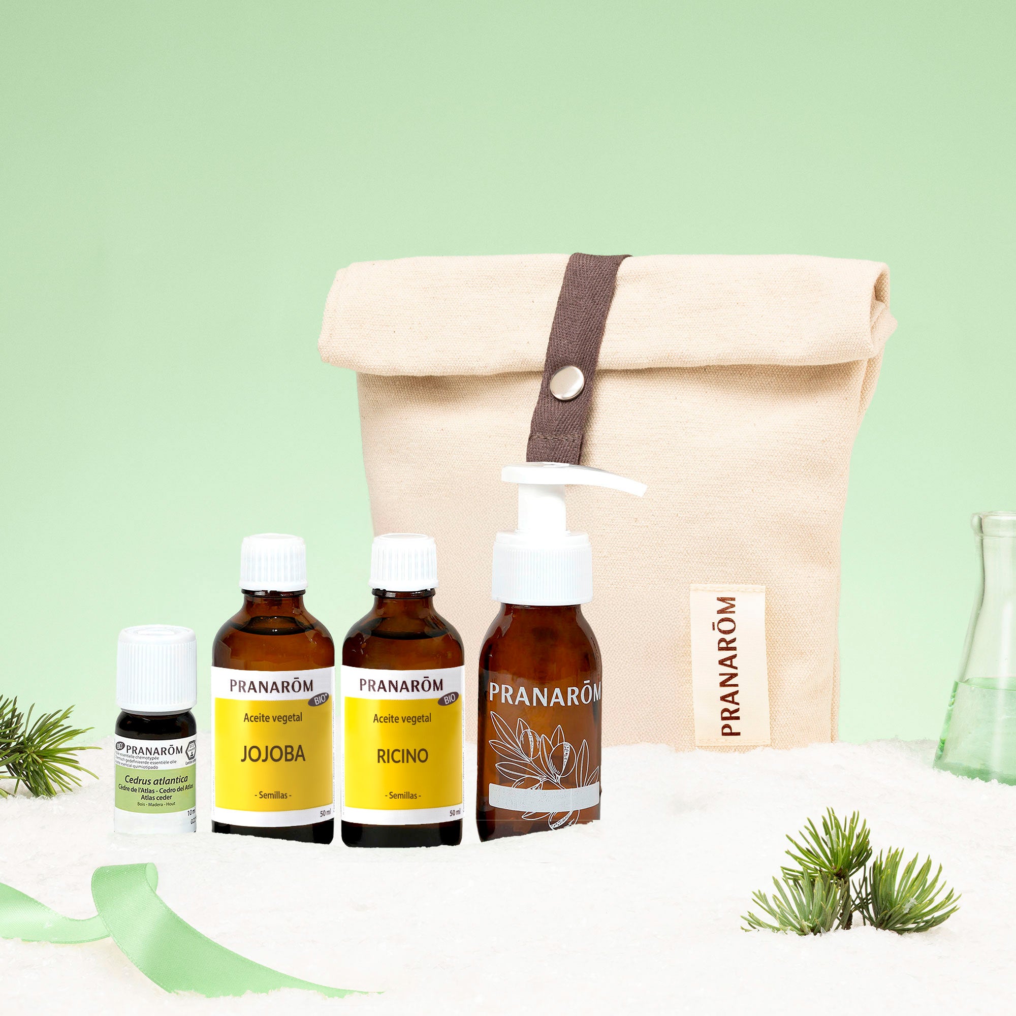 DIY Cuidado nutritivo de la barba - 2 productos de regalo