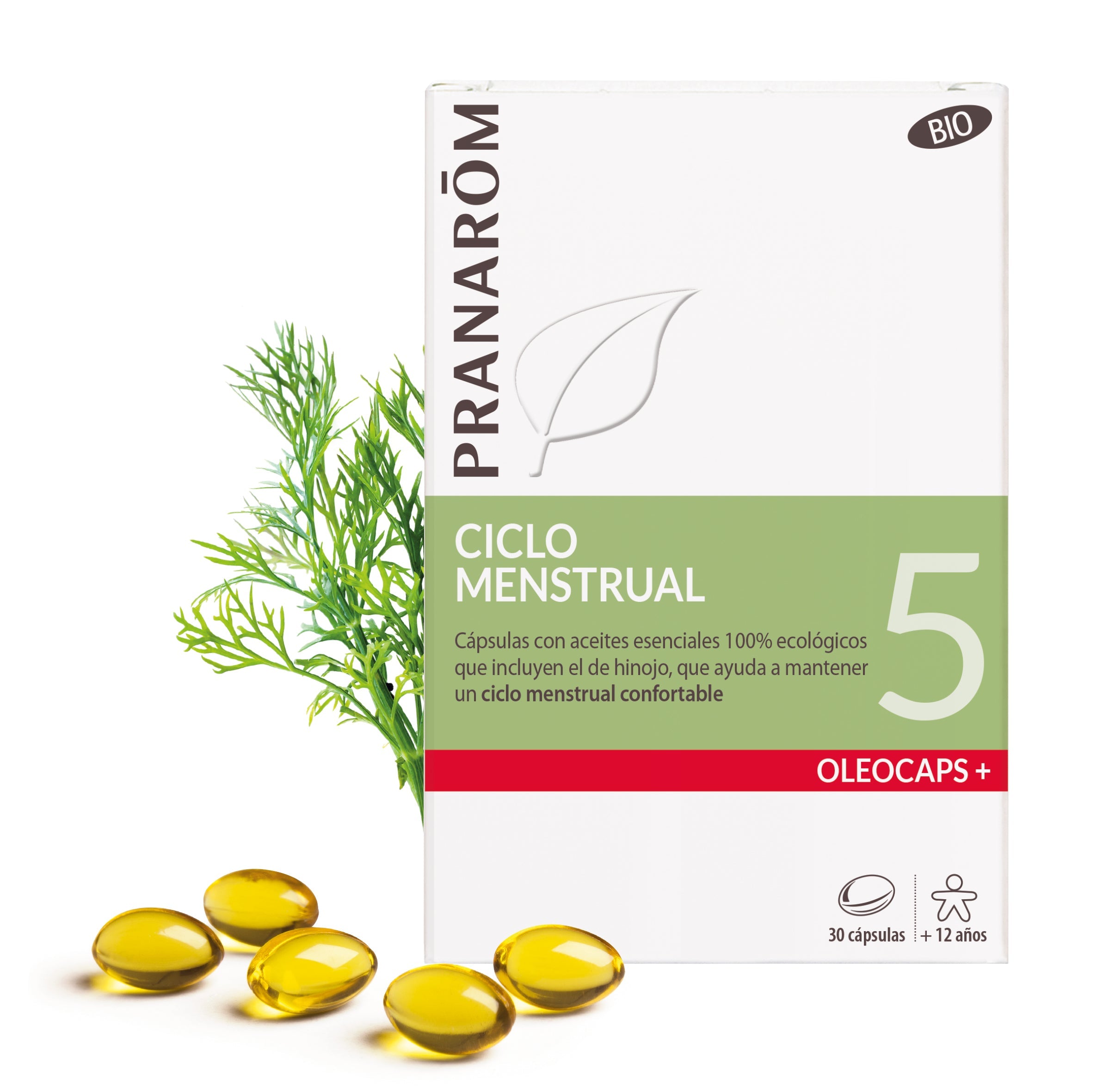 5 Ciclo Menstrual 30 Cápsulas - Bio