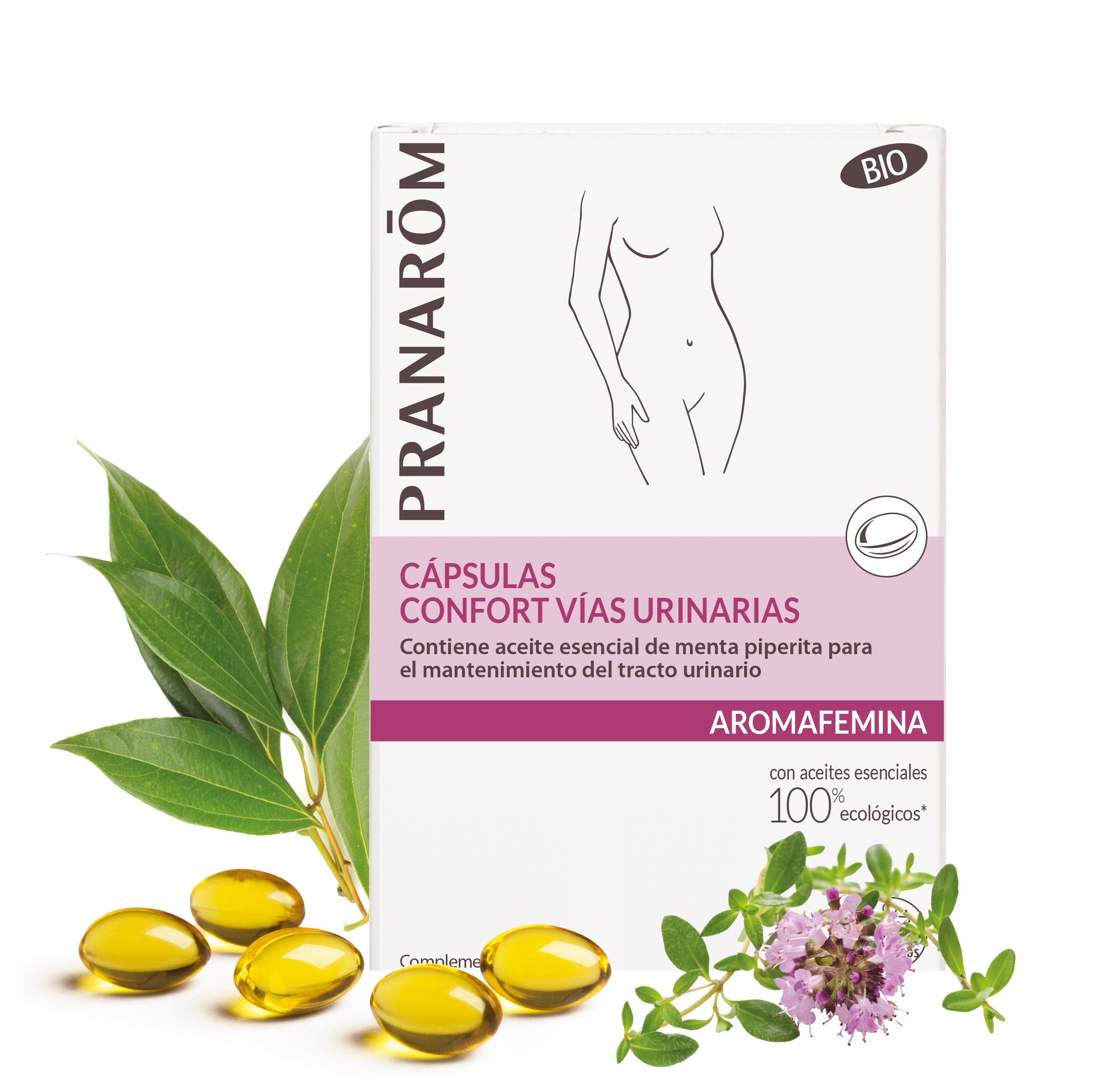 Cápsulas Confort Vías Urinarias - Bio