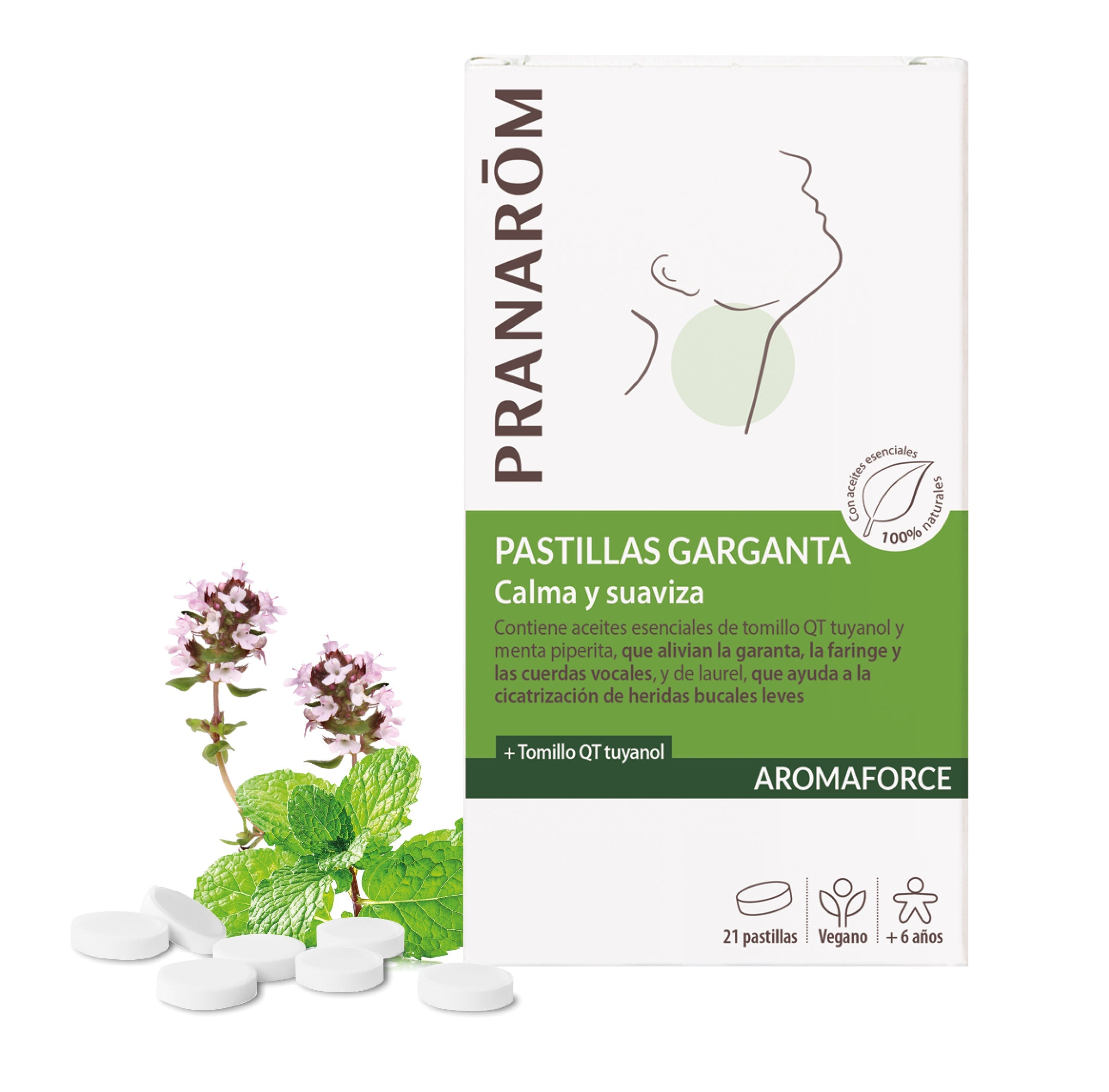 Pastillas Garganta