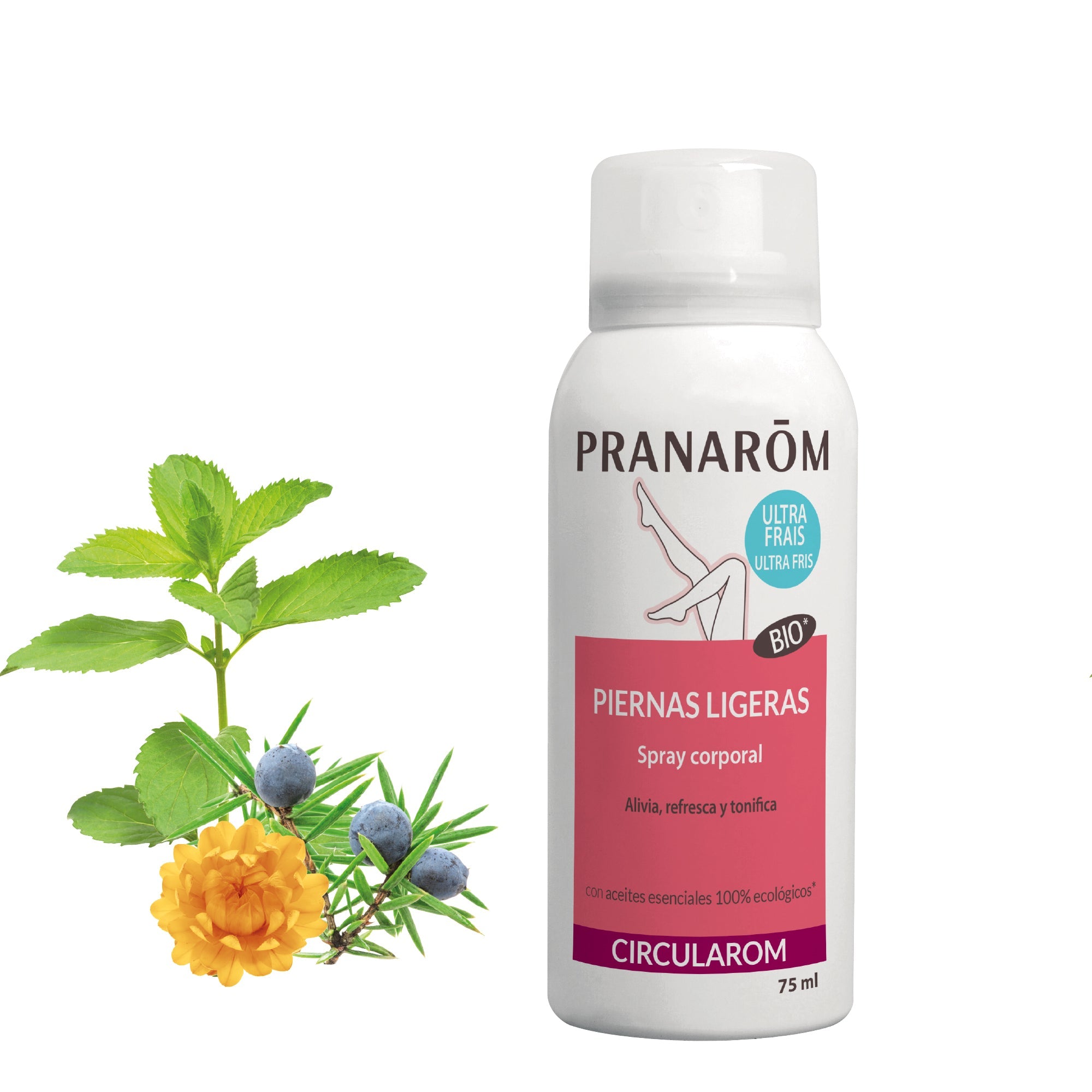 Spray Corporal Piernas ligeras - Bio