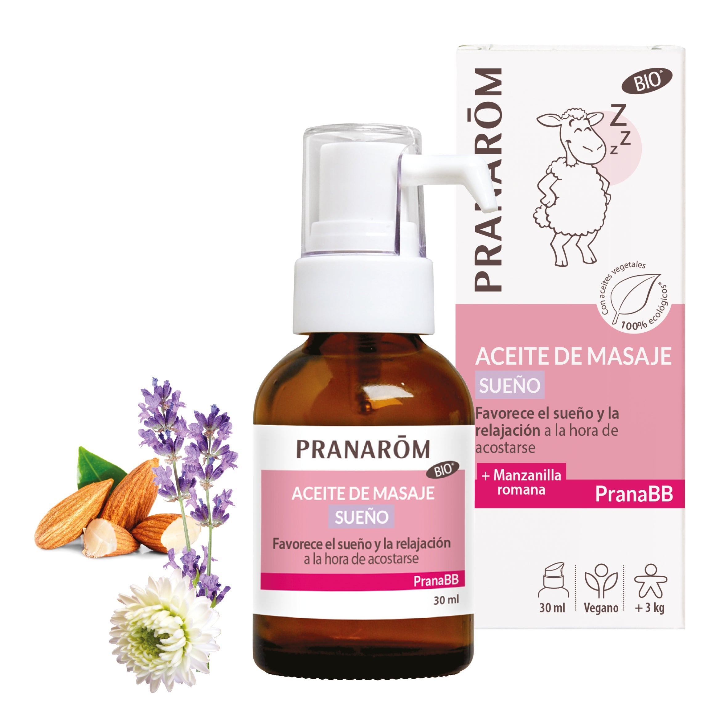 Aceite de Masaje Sueño 30 ml - Bio