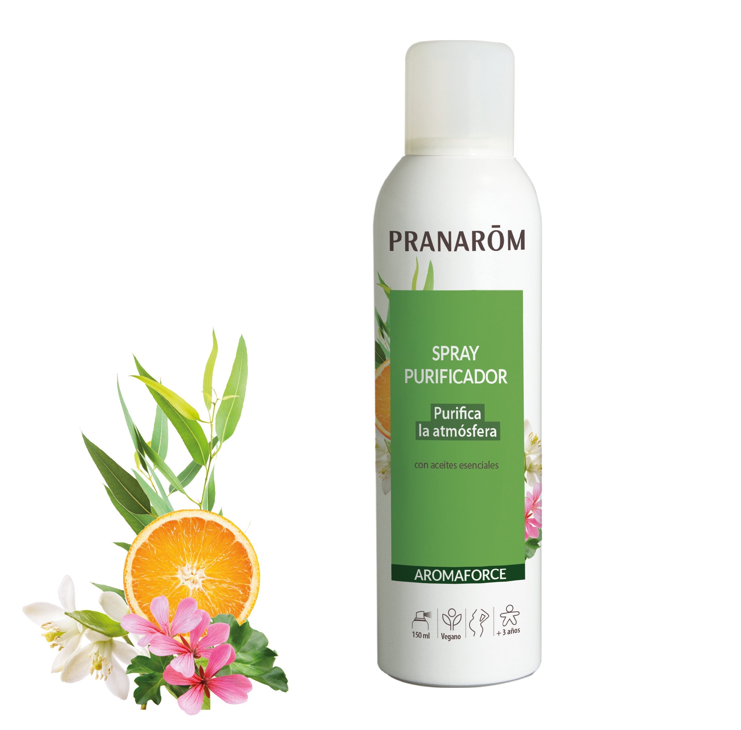 Spray Purificador Naranja Dulce/Ravintsara 150 ml - Bio