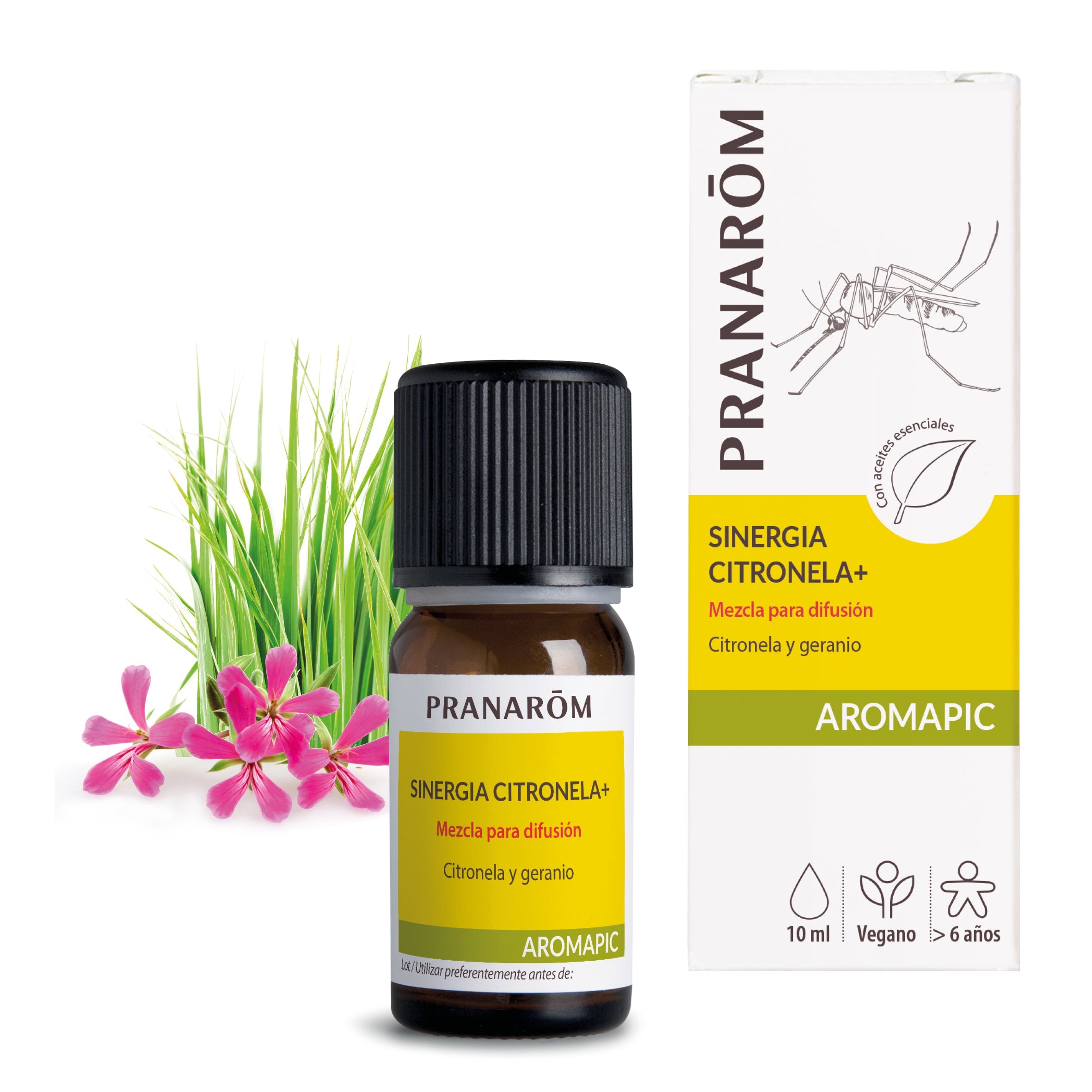Sinergia Citronela+ 10 ml - Bio