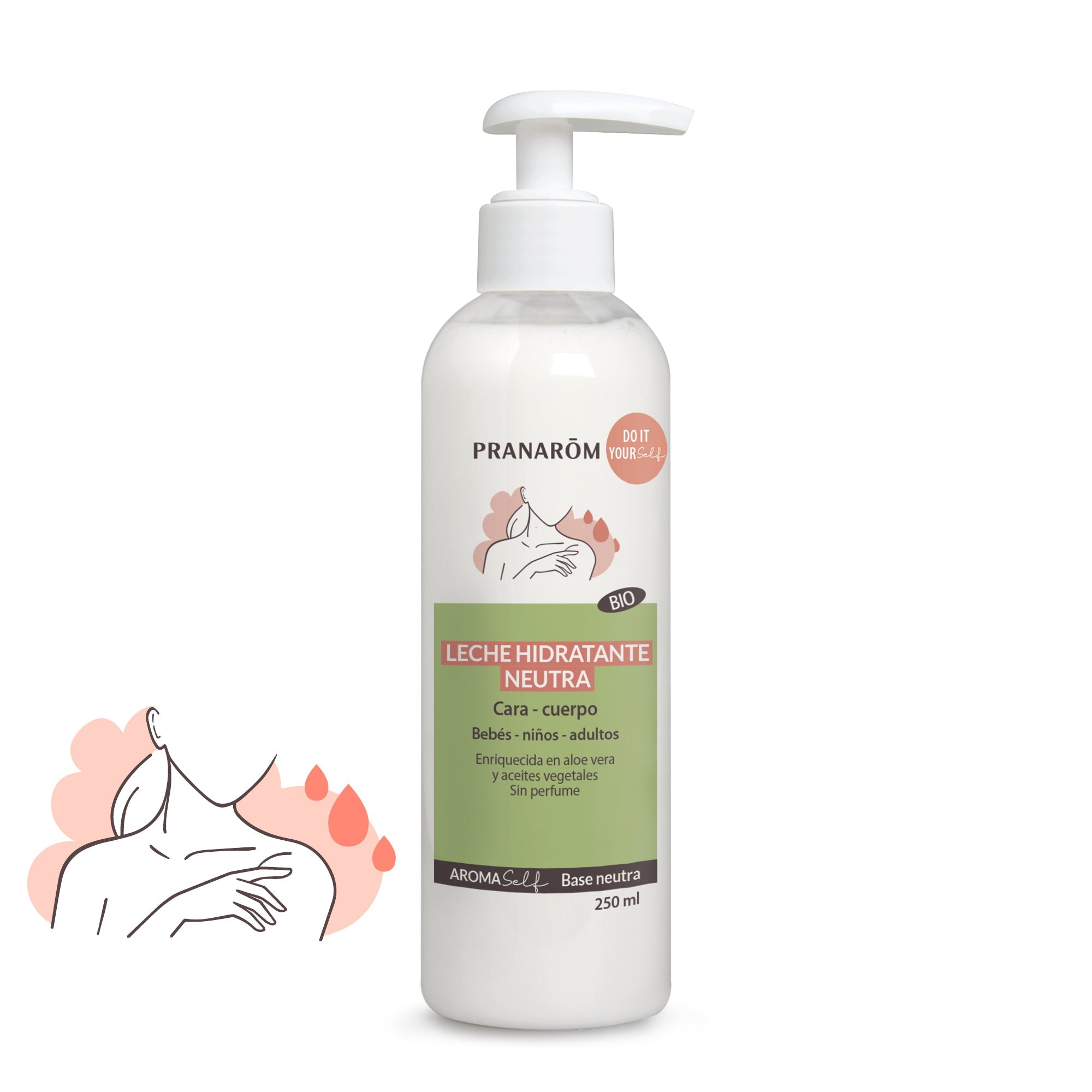 Leche Hidratante Neutra 250 ml - Bio