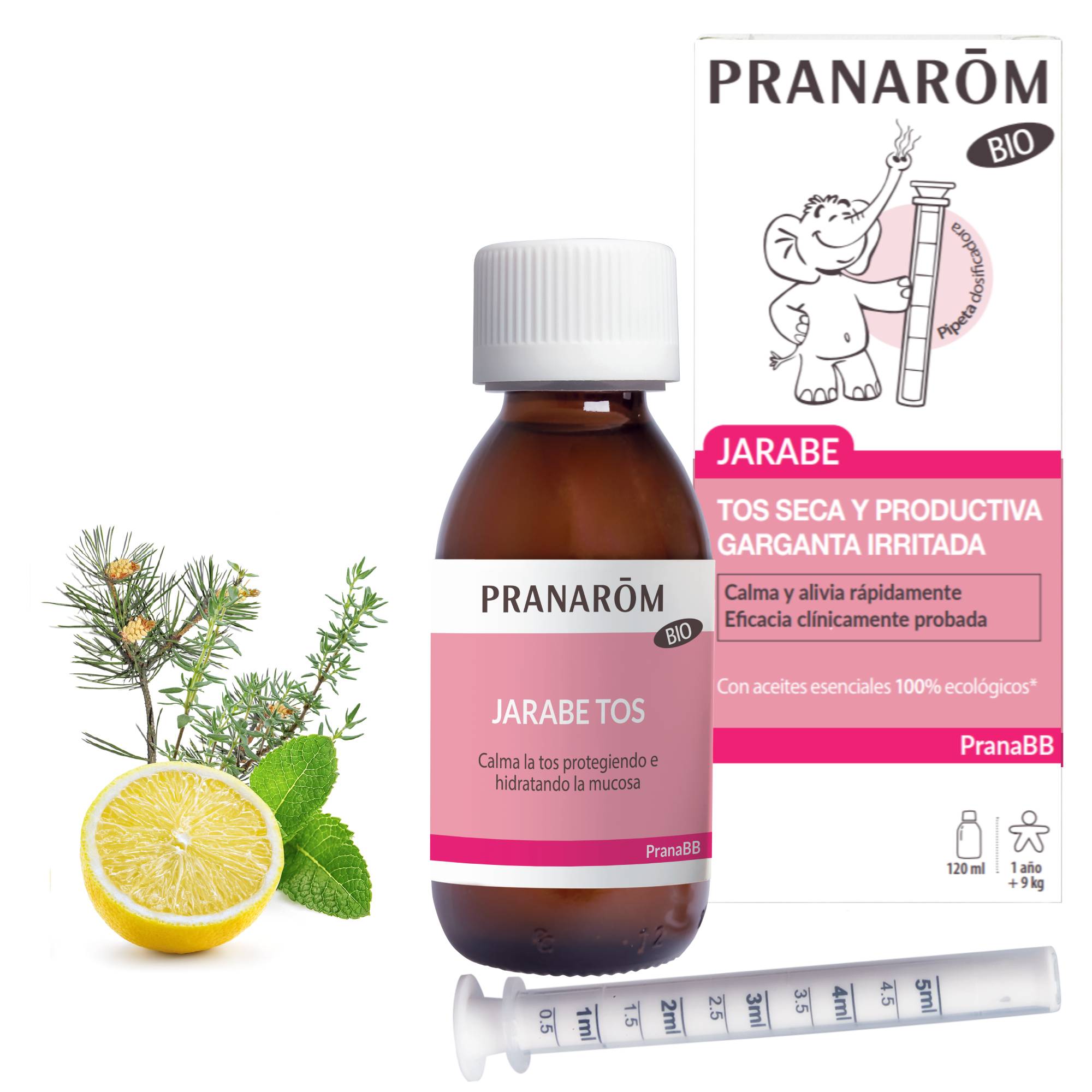 Jarabe Tos 120 ml - Bio