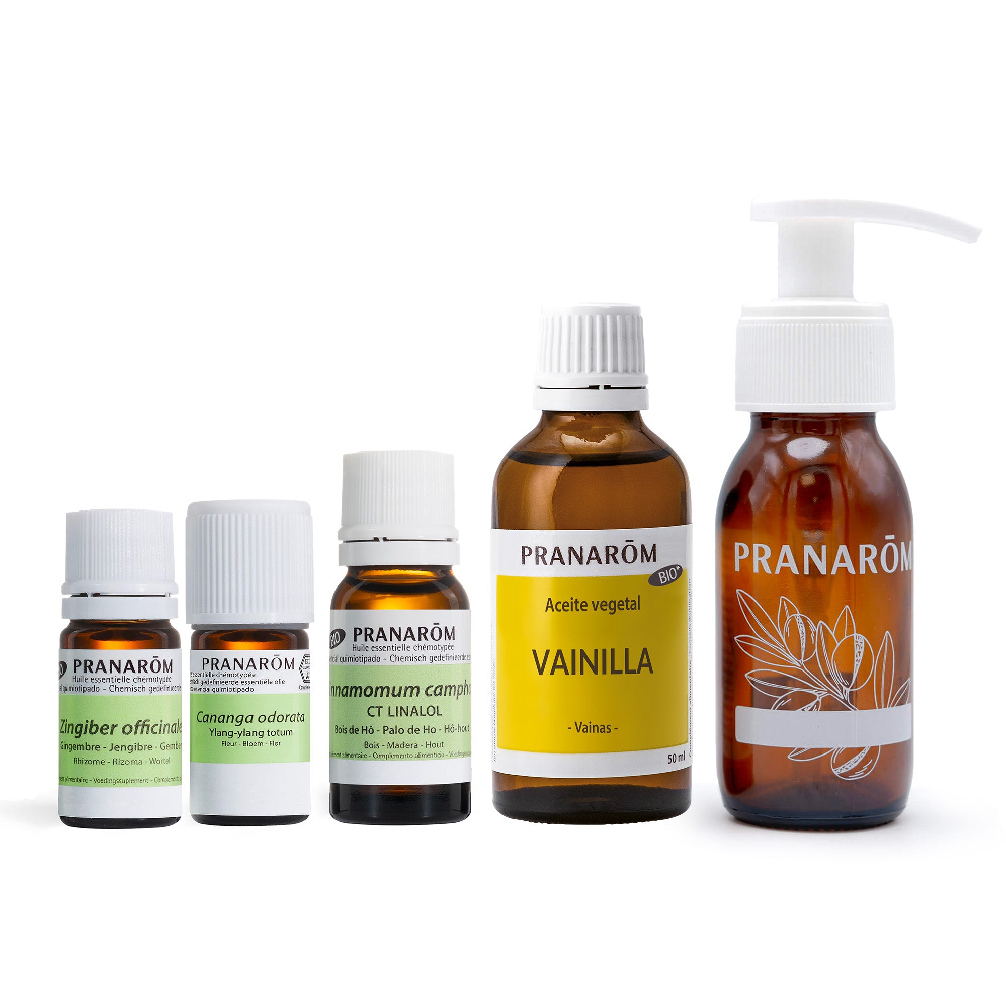 Aceite de masaje relajante