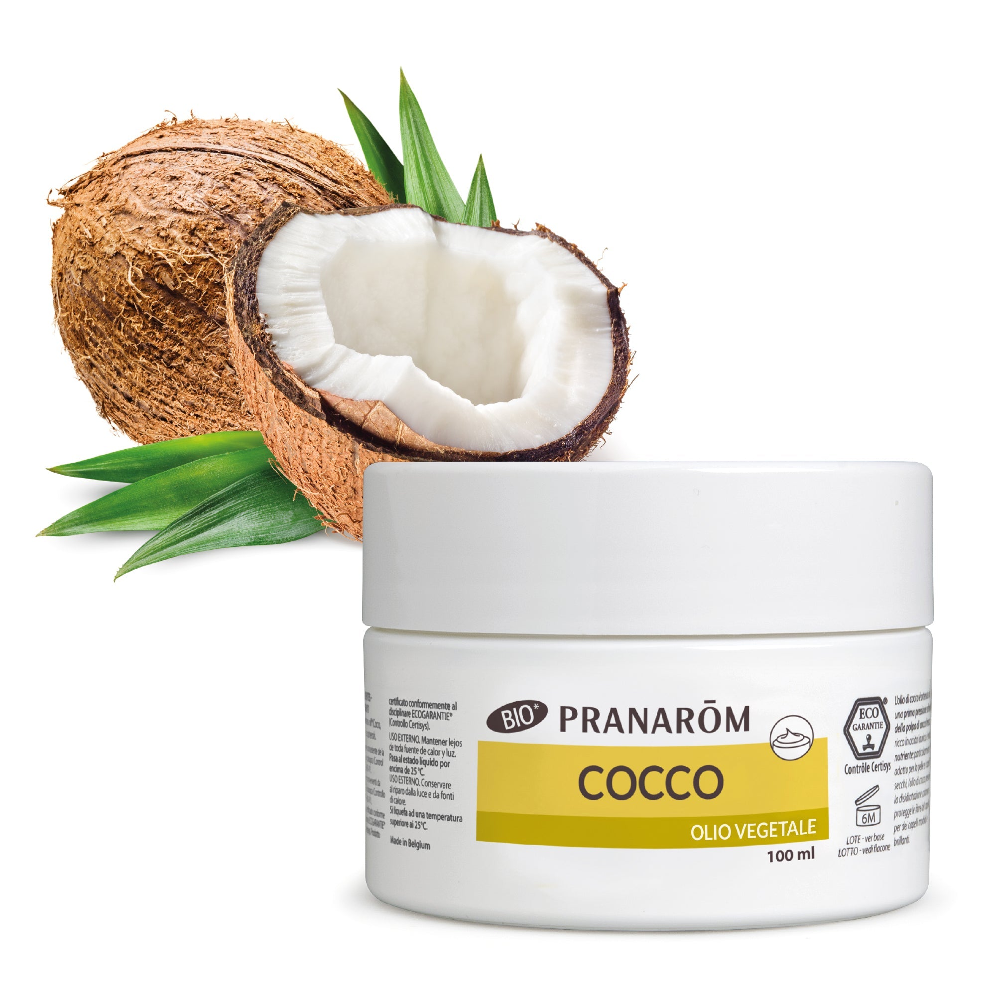 Aceite Vegetal Coco 100 ml - Bio
