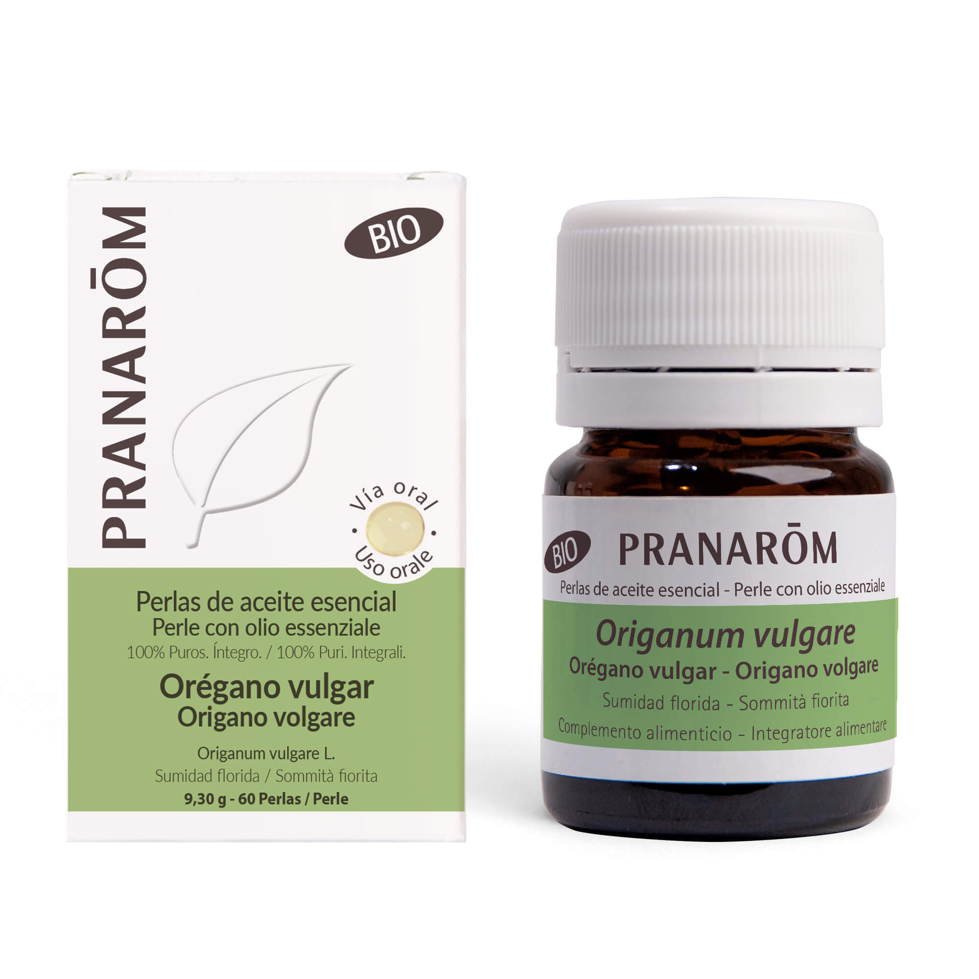 Aceite Esencial Perlas Orégano Vulgar - Bio