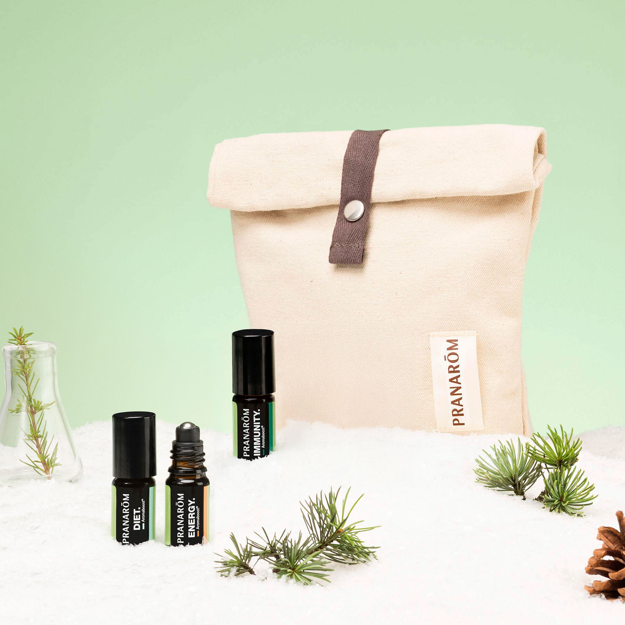 Trío Roller Aromaboost - estuche de regalo